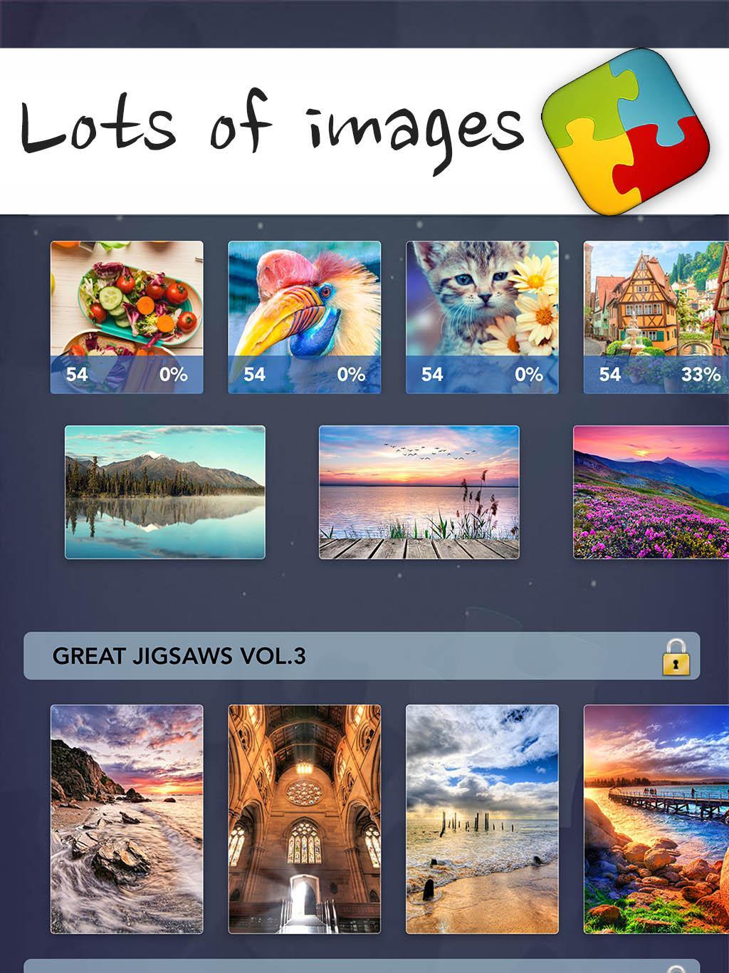 Jigsaw Puzzle HD play best free family games 5.6 Screenshot 10