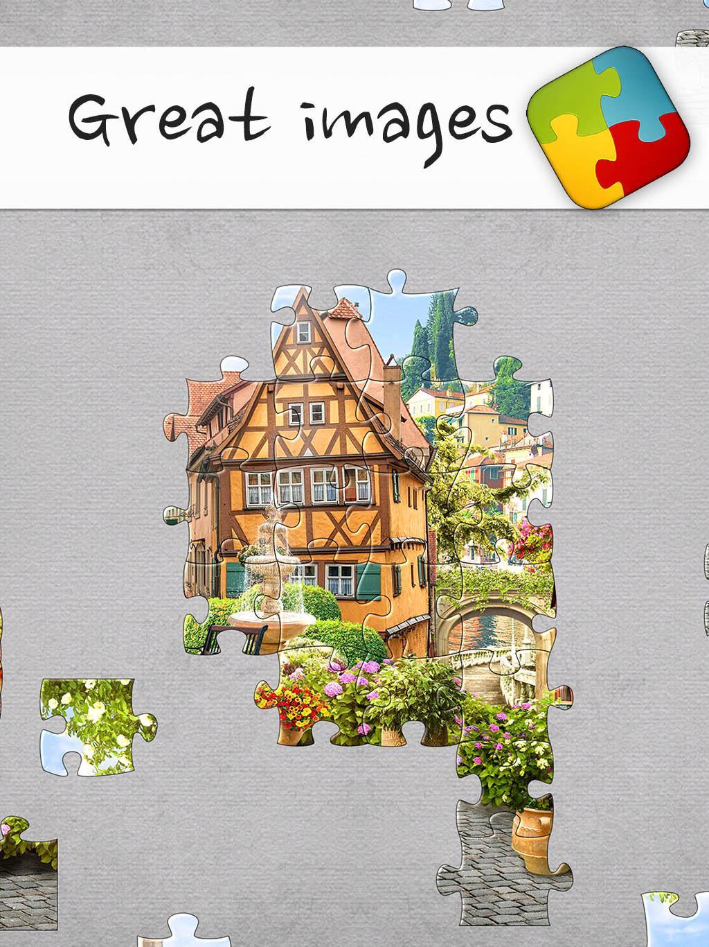 Jigsaw Puzzle HD play best free family games 5.6 Screenshot 14