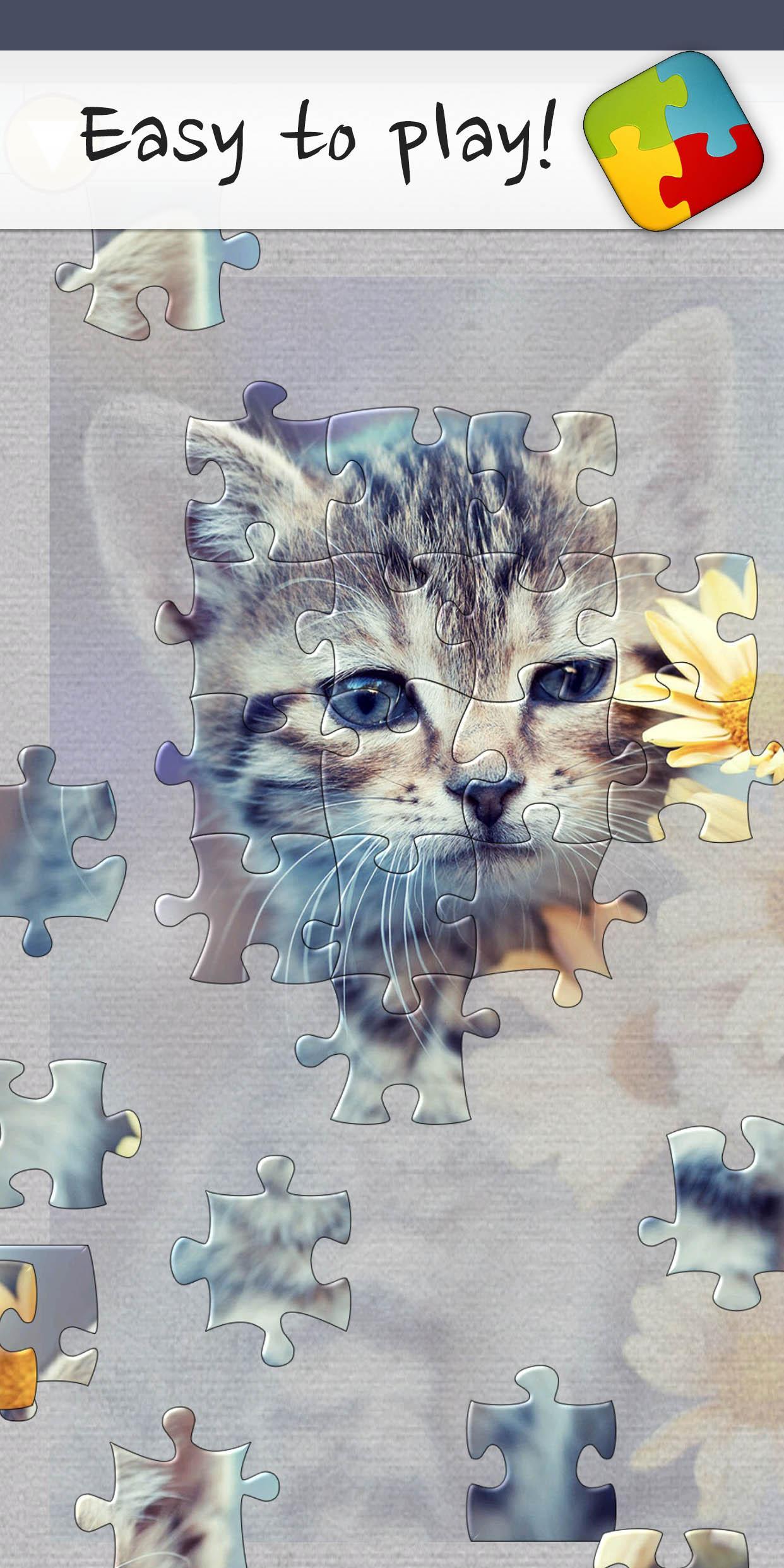 Jigsaw Puzzle HD play best free family games 5.6 Screenshot 3