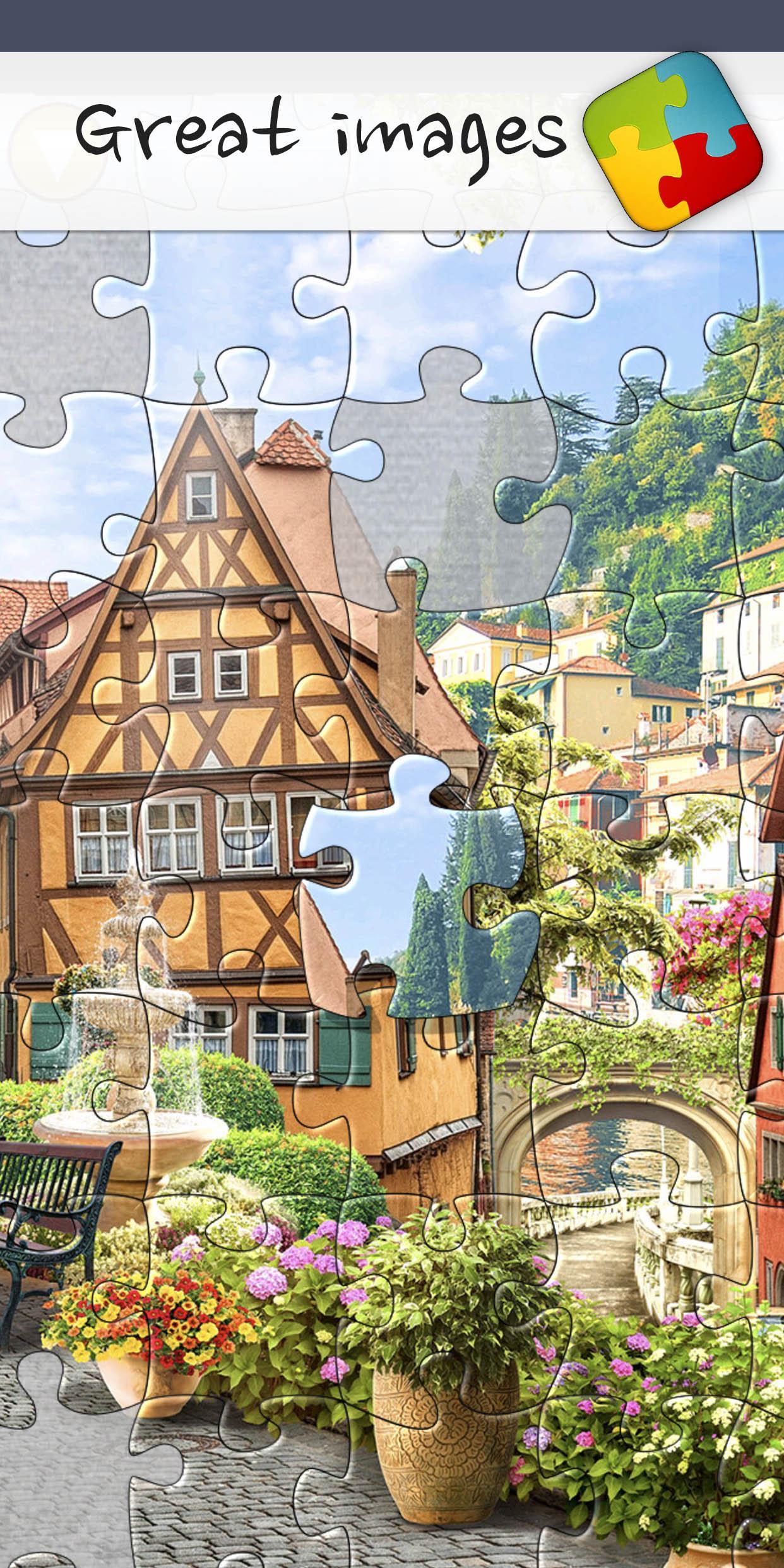 Jigsaw Puzzle HD play best free family games 5.6 Screenshot 4