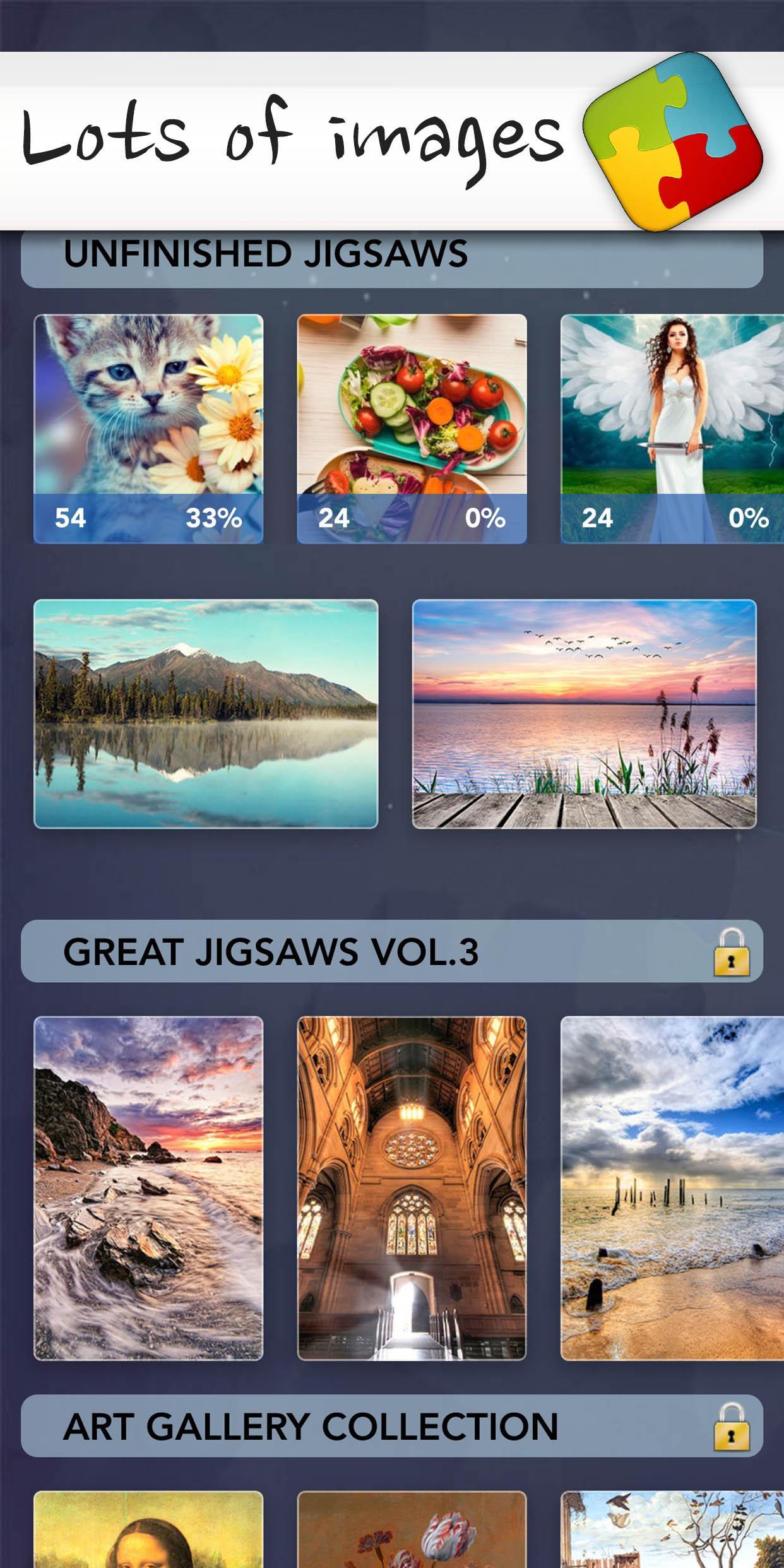 Jigsaw Puzzle HD play best free family games 5.6 Screenshot 5