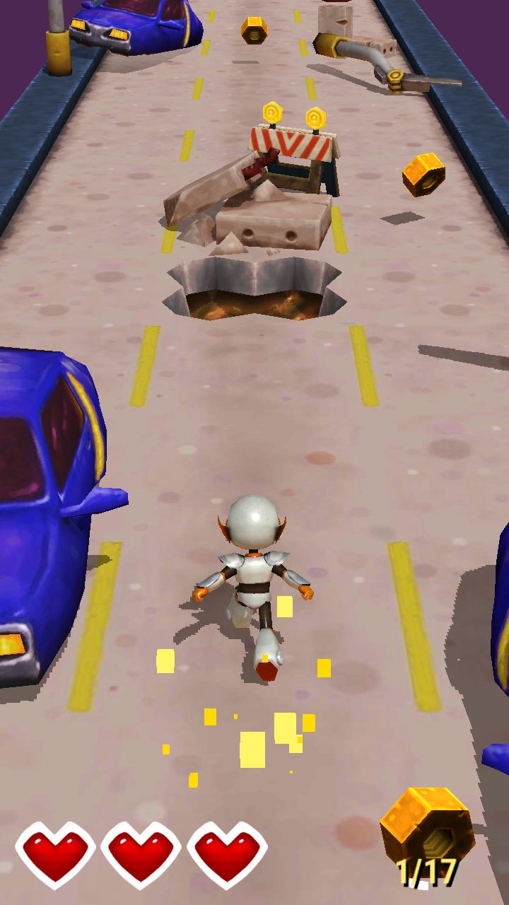 Hmoman Run Free racing game 1.0 Screenshot 2