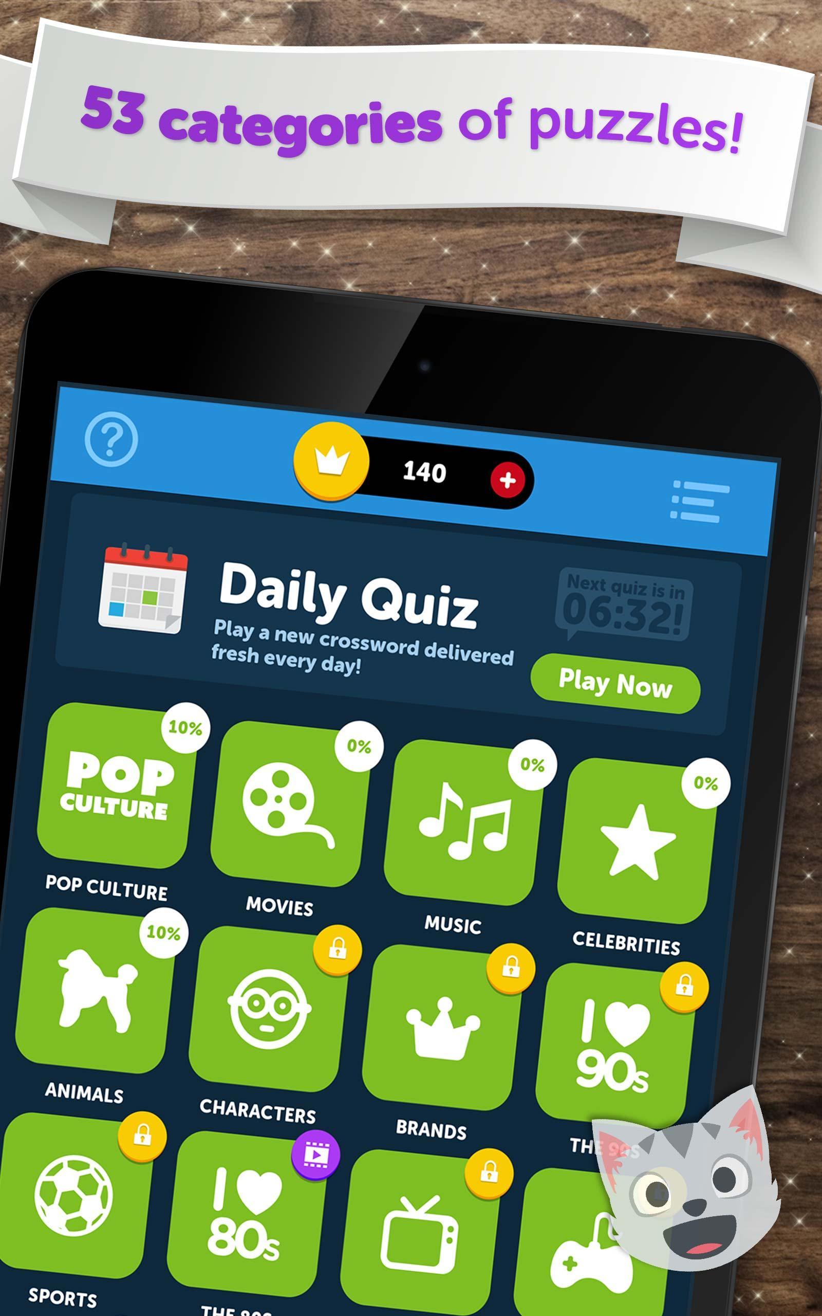 Crossword Quiz Crossword Puzzle Word Game 3.90g Screenshot 11