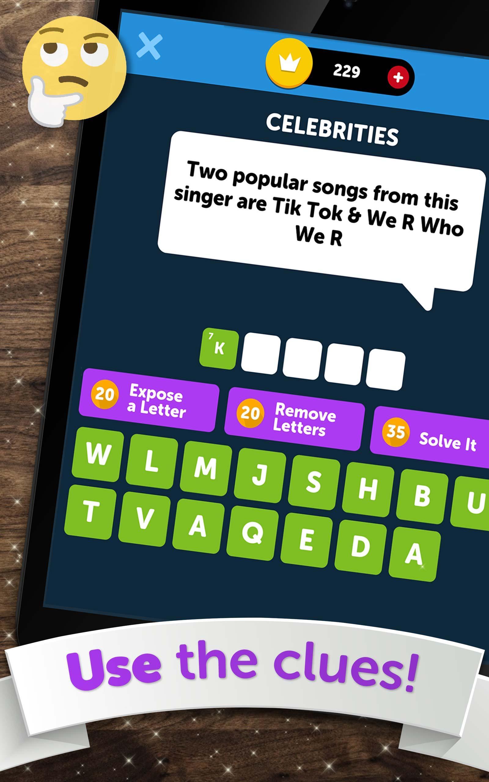 Crossword Quiz Crossword Puzzle Word Game 3.90g Screenshot 13