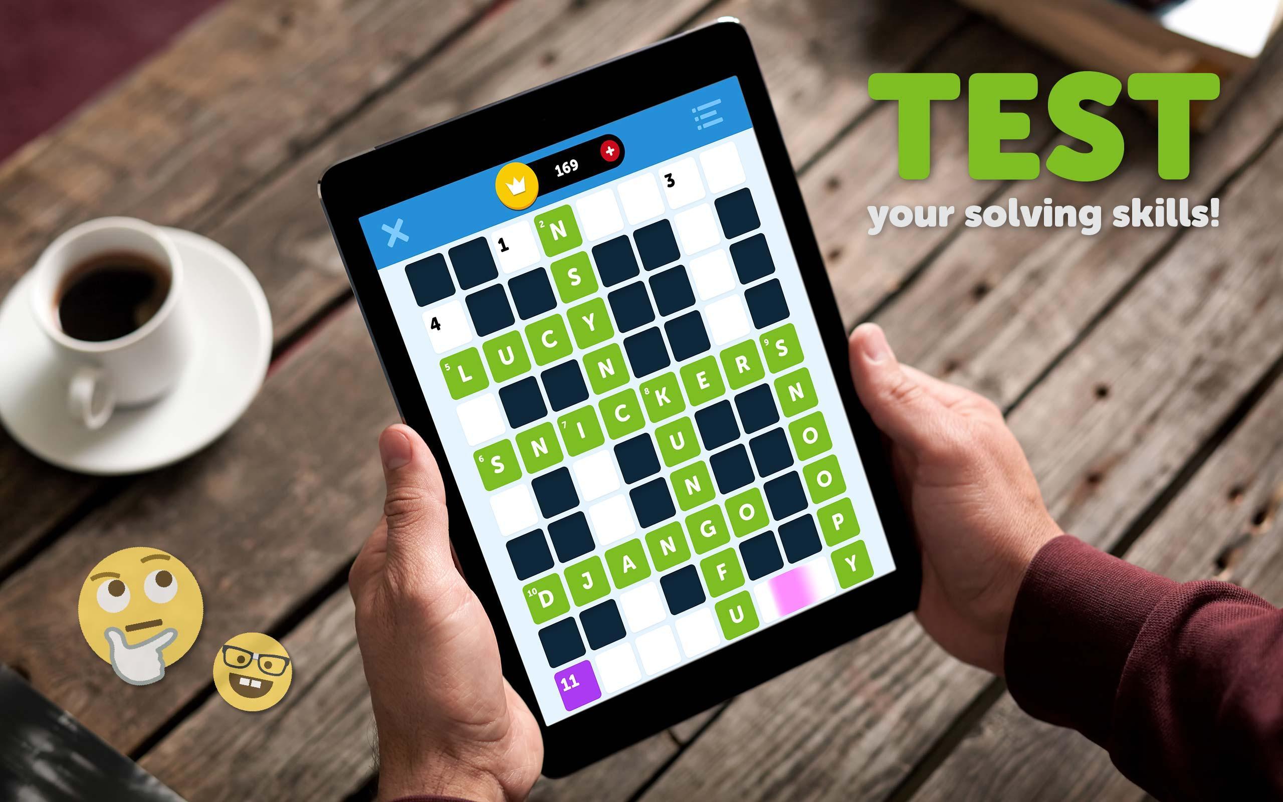 Crossword Quiz Crossword Puzzle Word Game 3.90g Screenshot 14