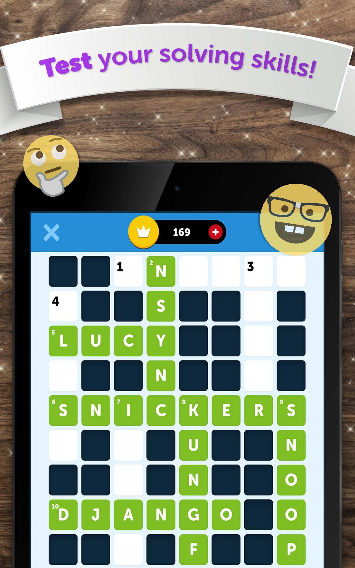 Crossword Quiz Crossword Puzzle Word Game 3.90g Screenshot 17