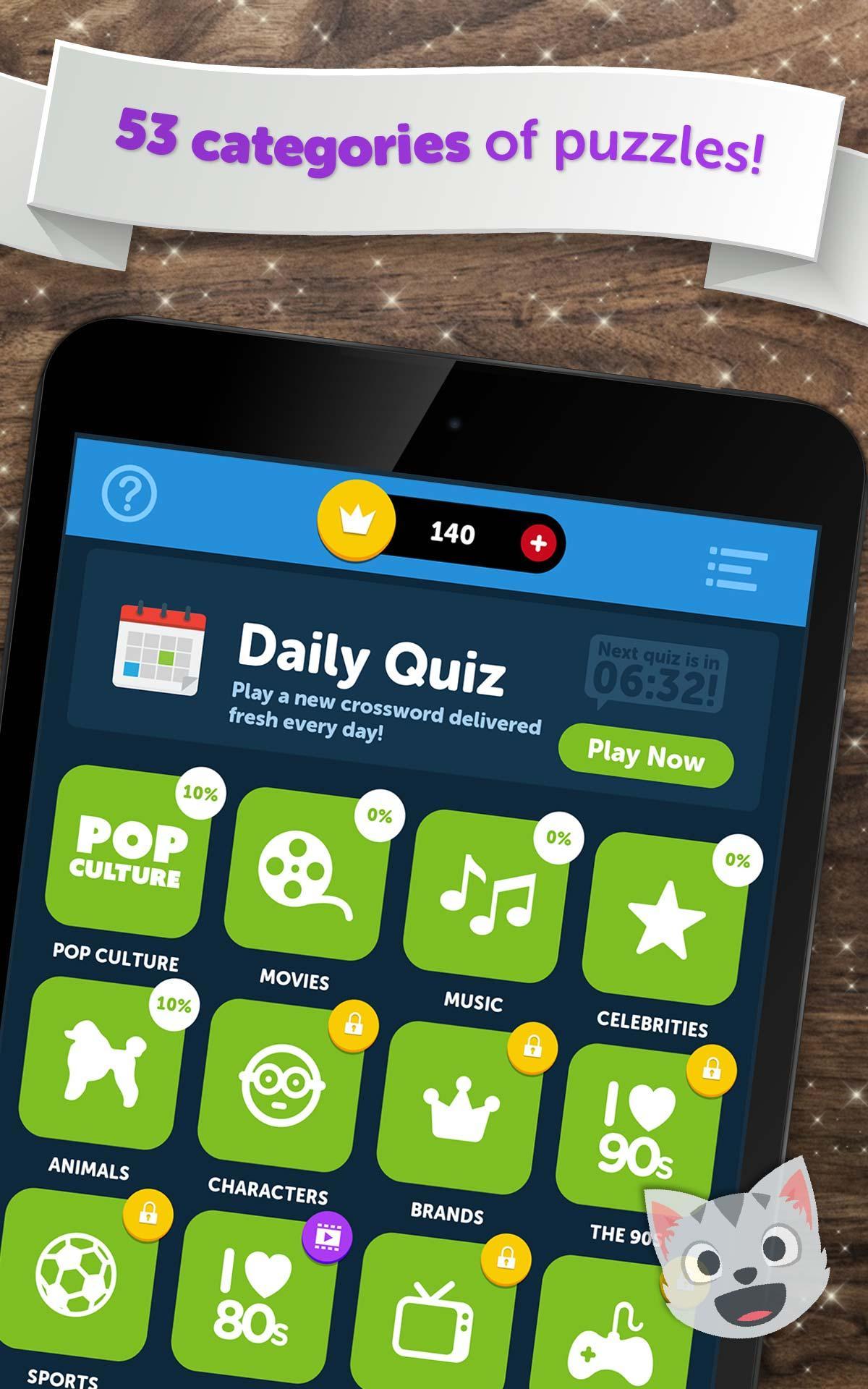 Crossword Quiz Crossword Puzzle Word Game 3.90g Screenshot 19