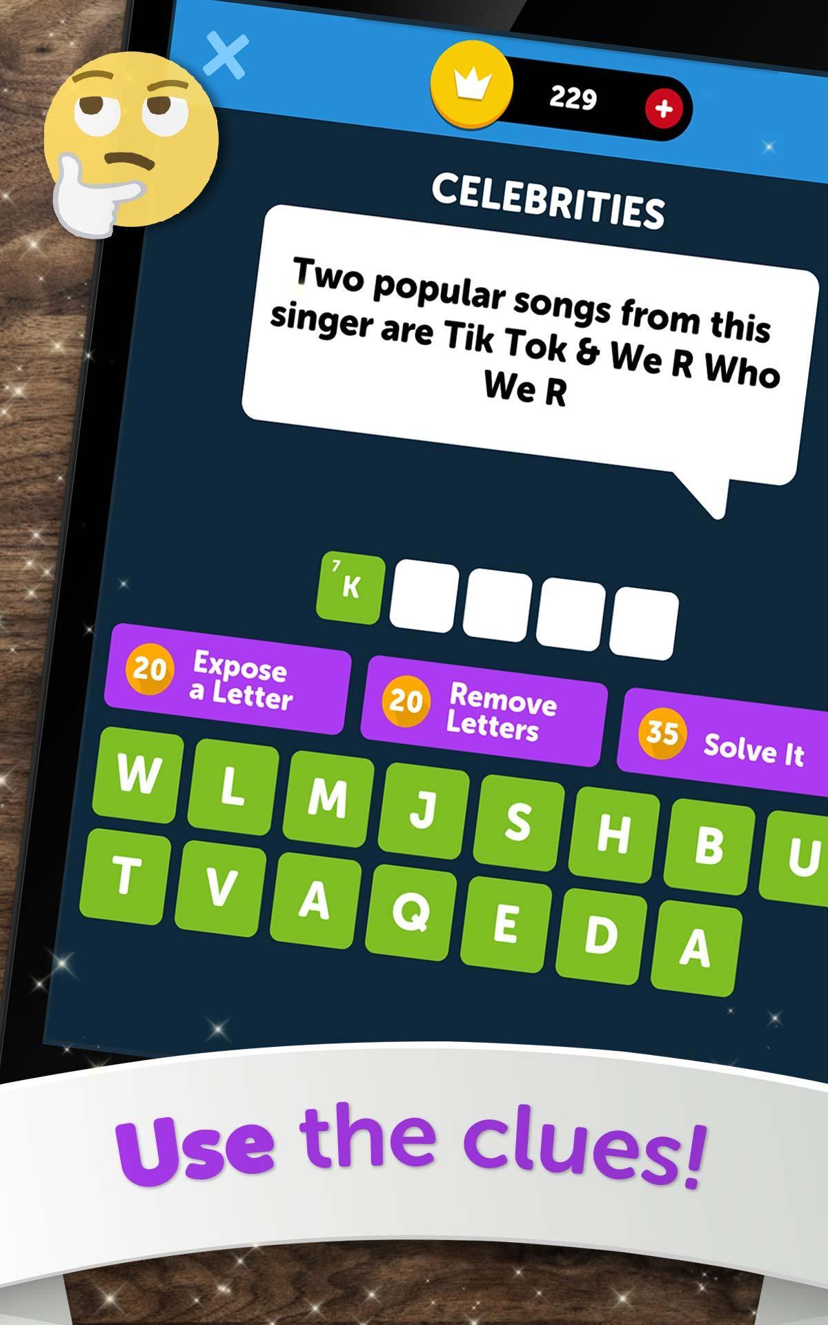 Crossword Quiz Crossword Puzzle Word Game 3.90g Screenshot 21