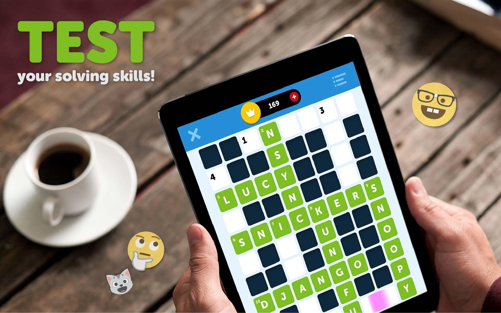 Crossword Quiz Crossword Puzzle Word Game 3.90g Screenshot 22