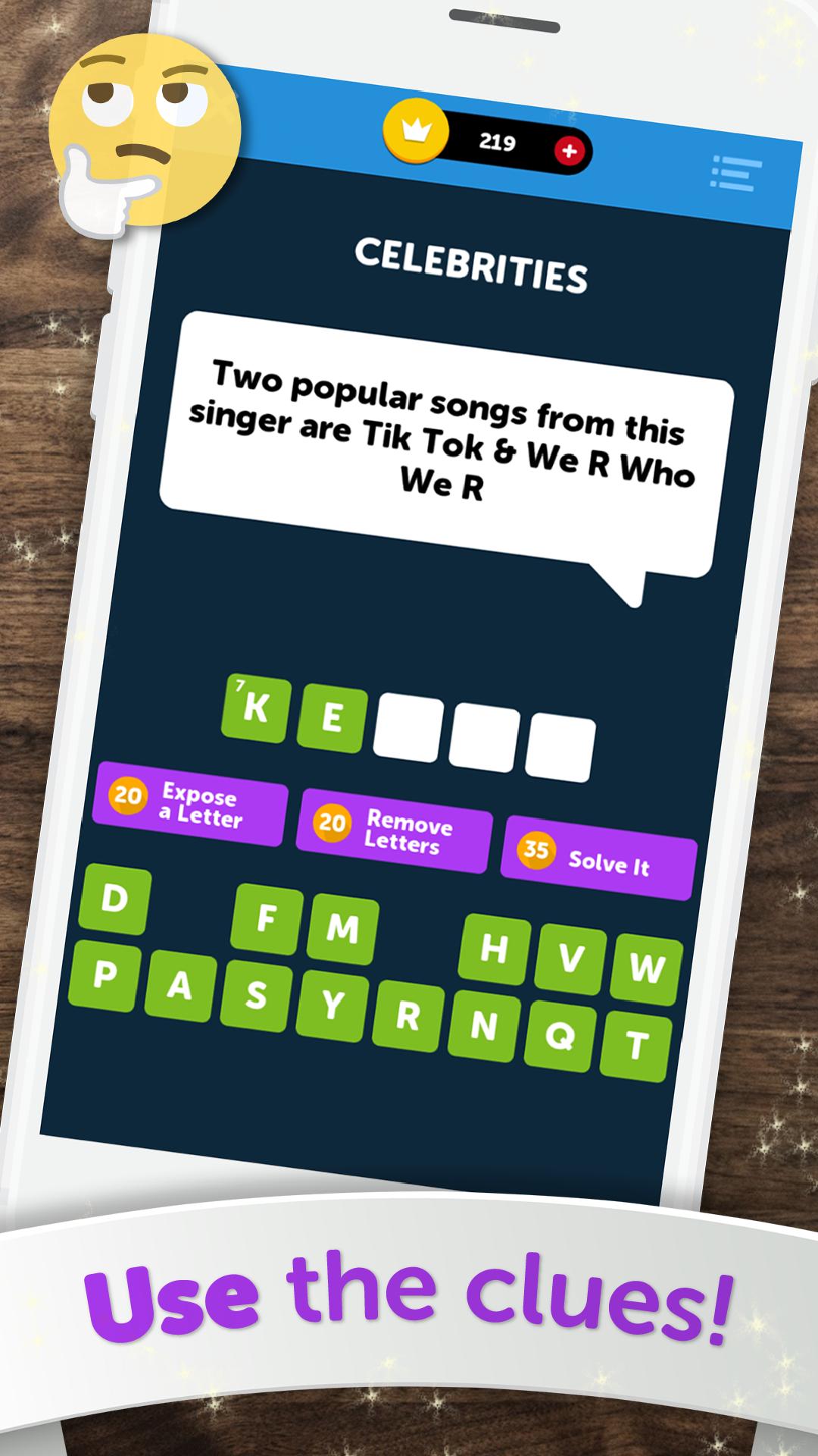 Crossword Quiz Crossword Puzzle Word Game 3.90g Screenshot 5