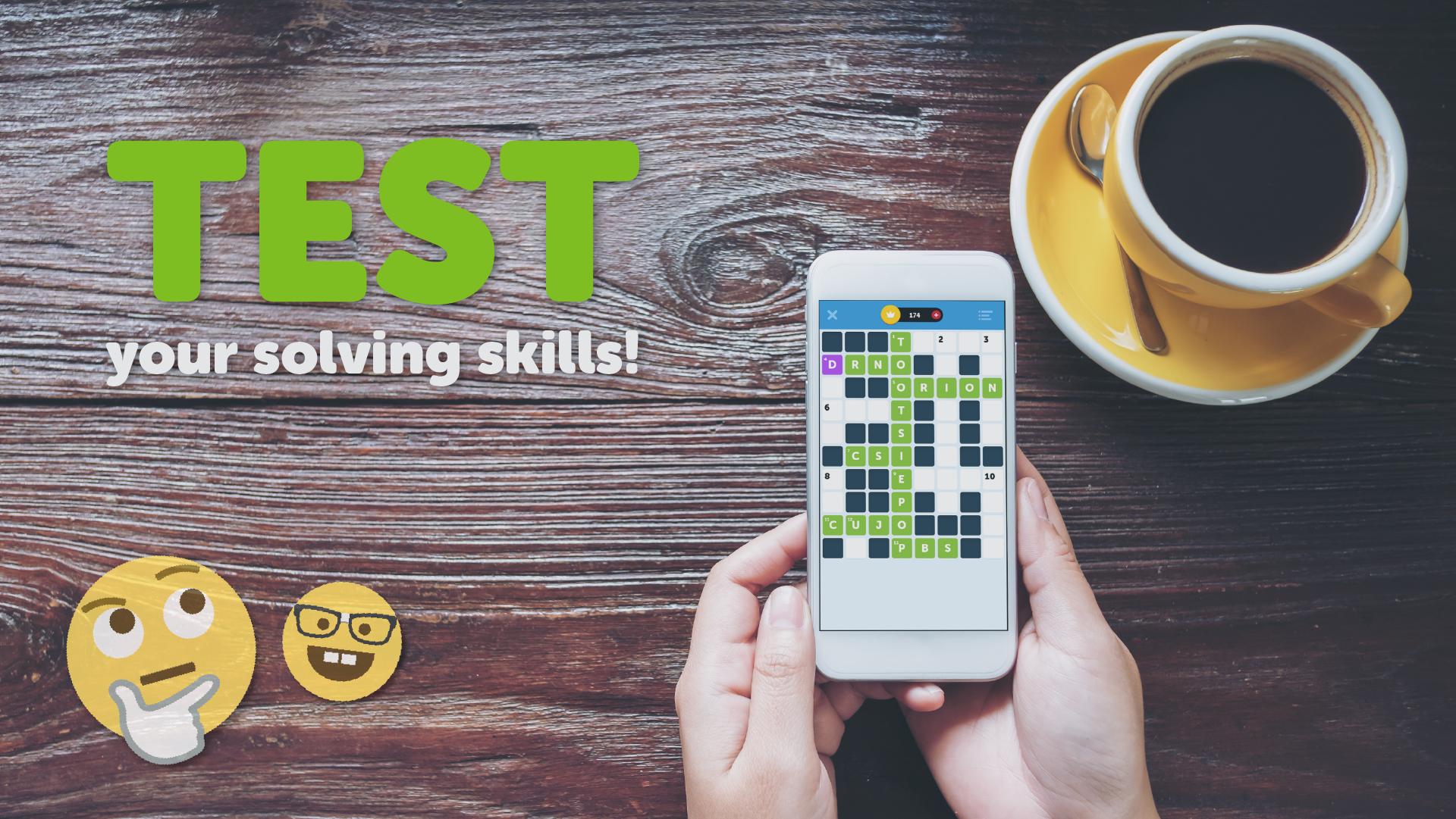 Crossword Quiz Crossword Puzzle Word Game 3.90g Screenshot 6