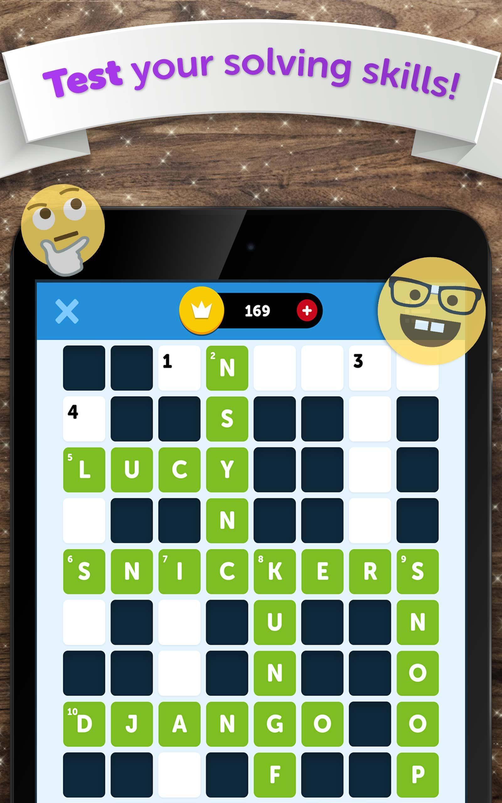 Crossword Quiz Crossword Puzzle Word Game 3.90g Screenshot 9