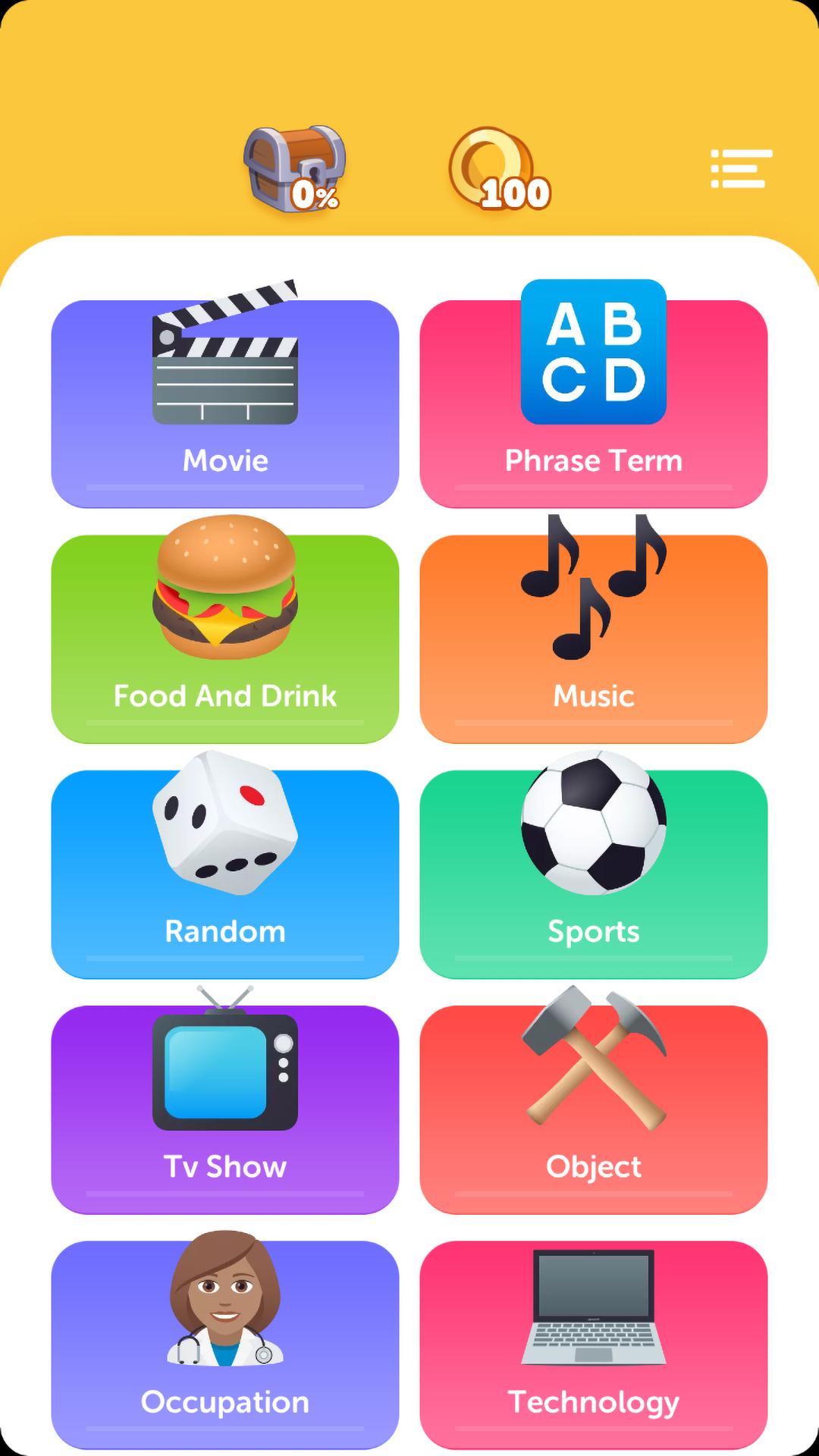 Infinite Emoji Trivia Guessing Game 1.0.18 Screenshot 18