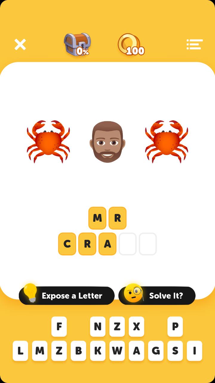 Infinite Emoji Trivia Guessing Game 1.0.18 Screenshot 4