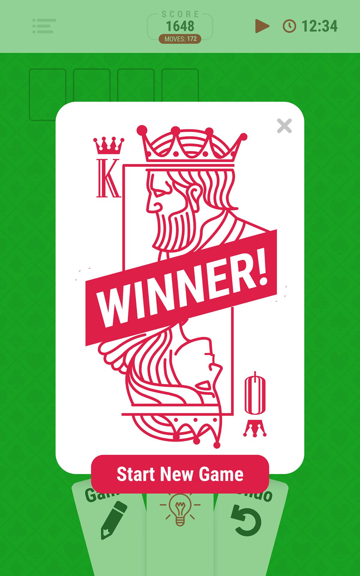 Solitaire Infinite Classic Solitaire Card Game 1.0.34 Screenshot 14