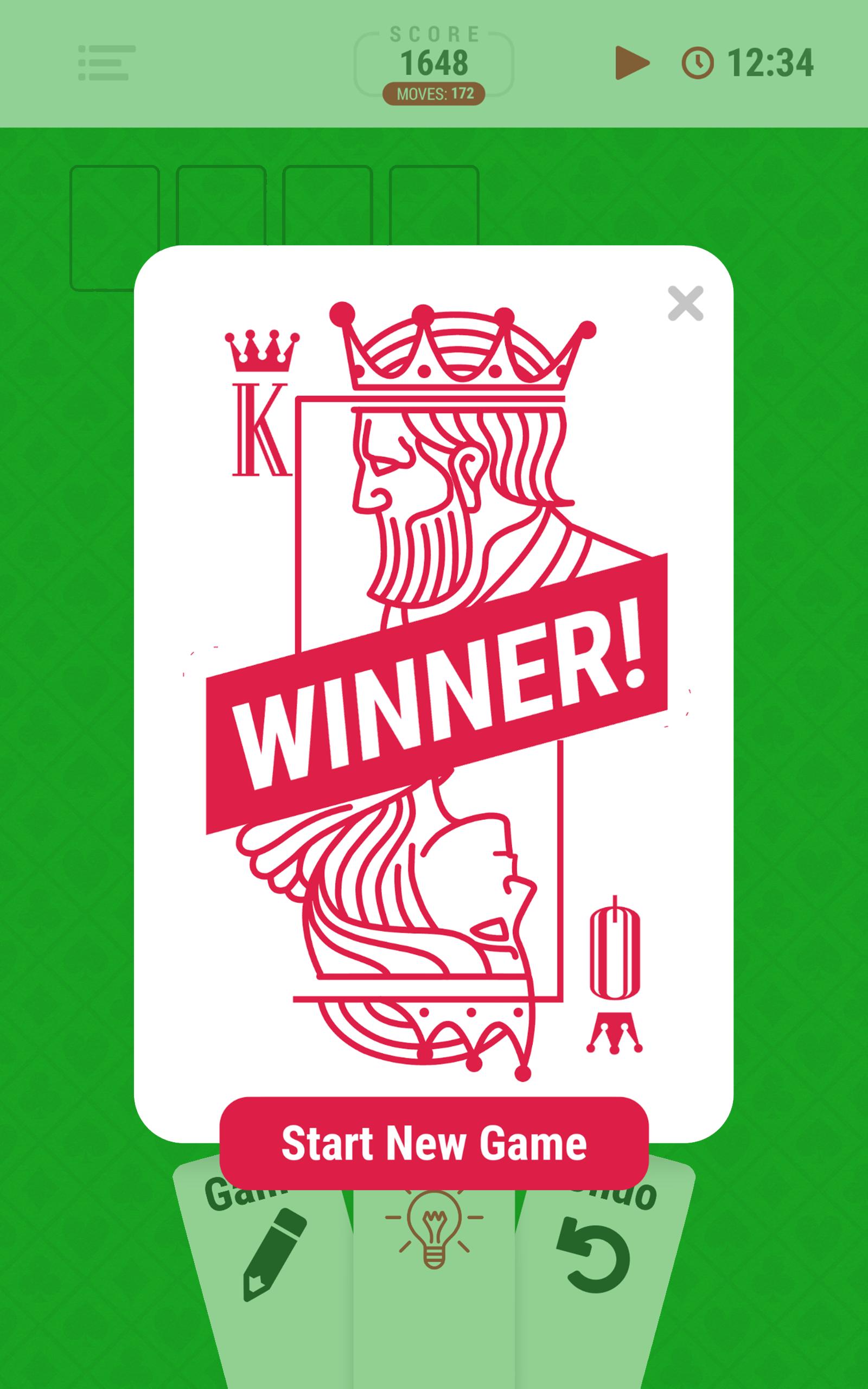 Solitaire Infinite Classic Solitaire Card Game 1.0.34 Screenshot 9