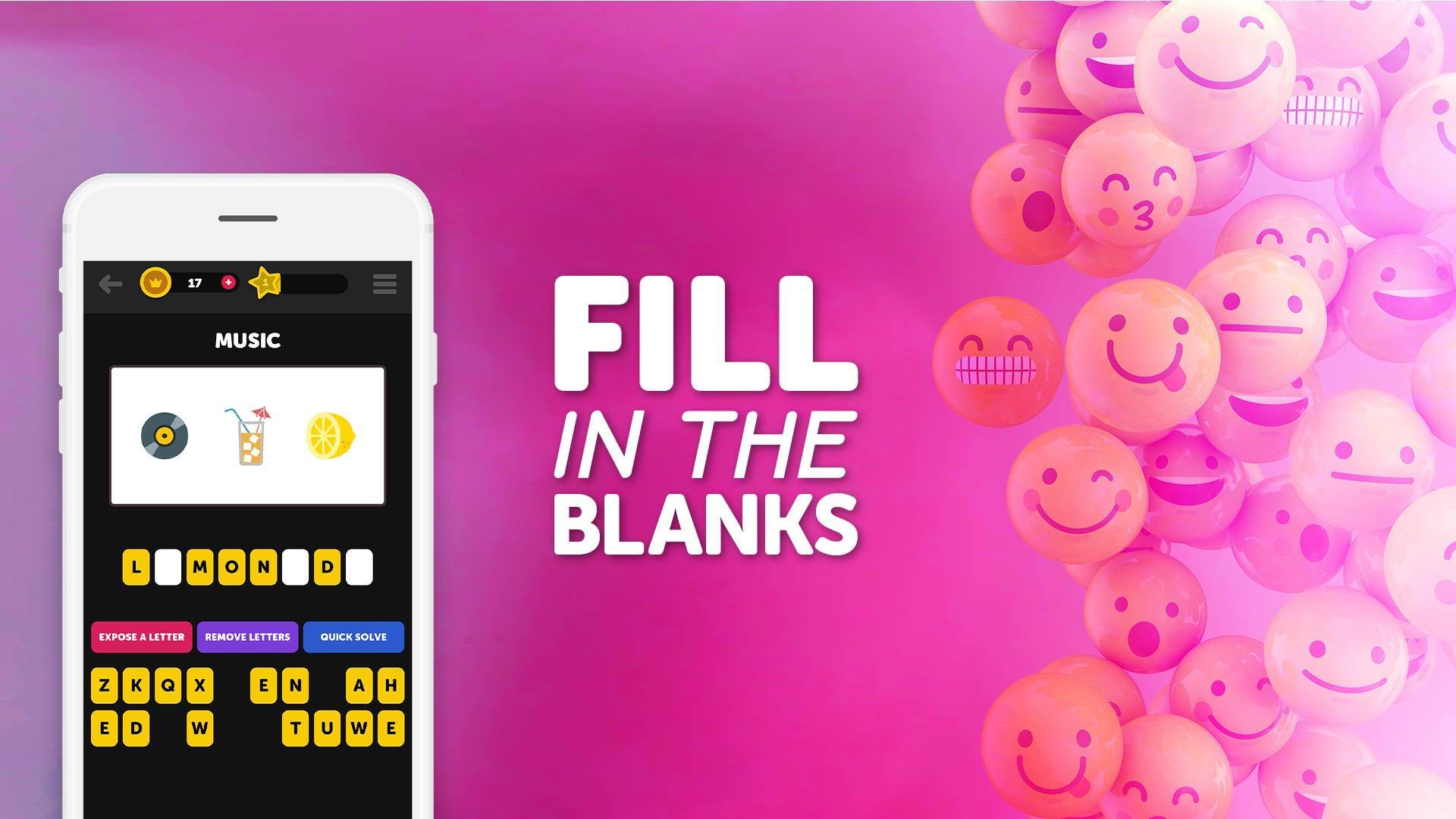 Guess The Emoji - Trivia and Guessing Game! 9.68 Screenshot 6