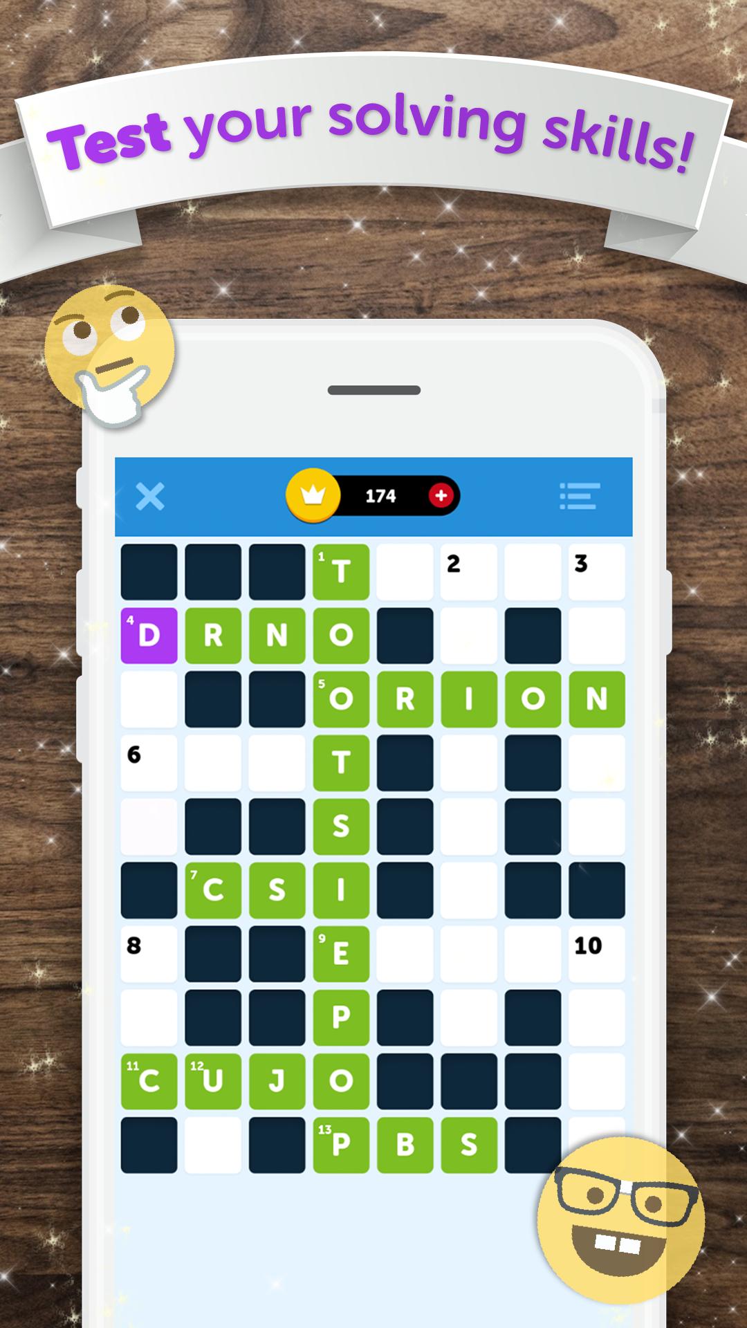 Crossword Quiz Crossword Puzzle Word Game 3.90g Screenshot 1