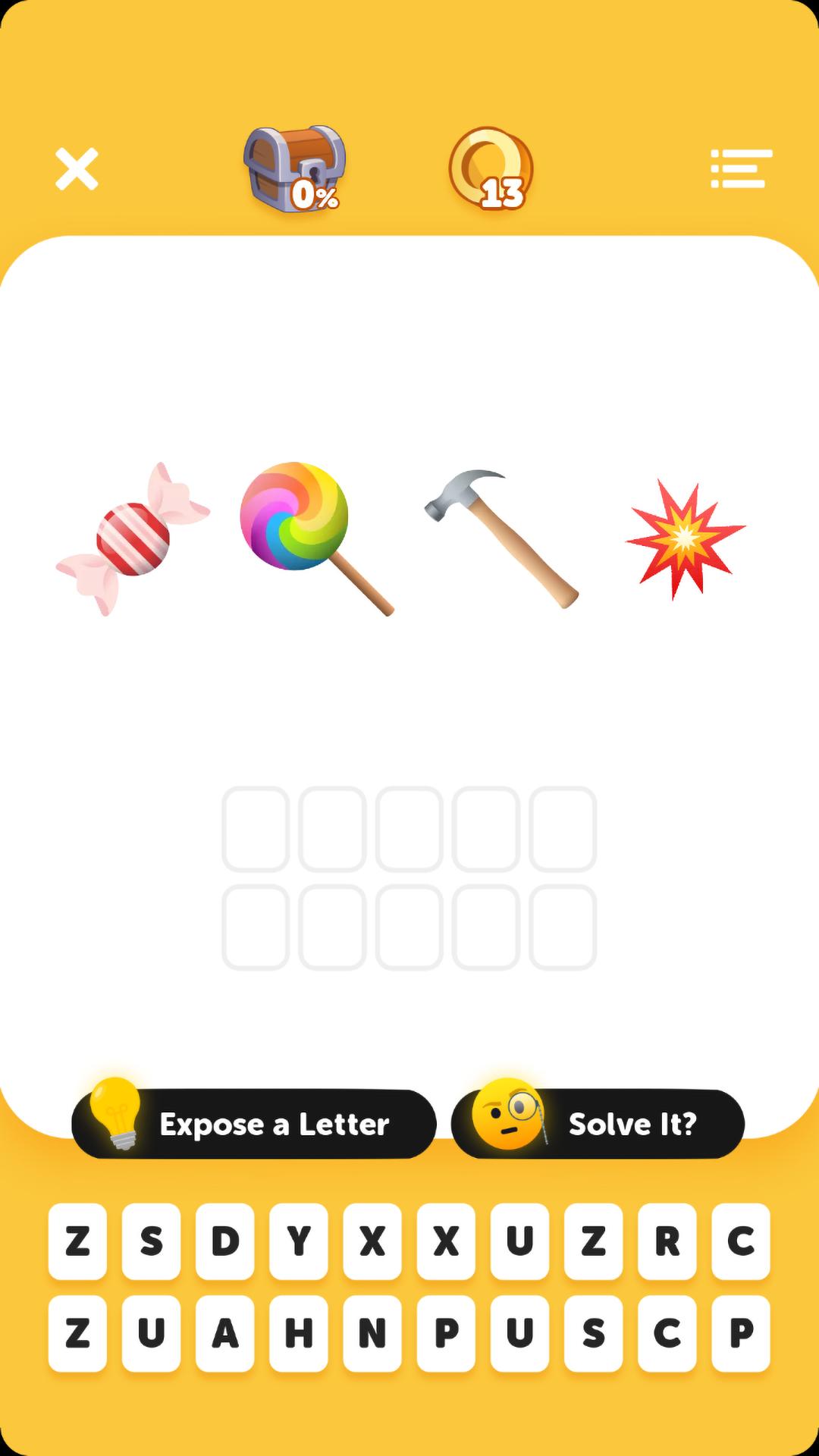 Infinite Emoji Trivia Guessing Game 1.0.18 Screenshot 11