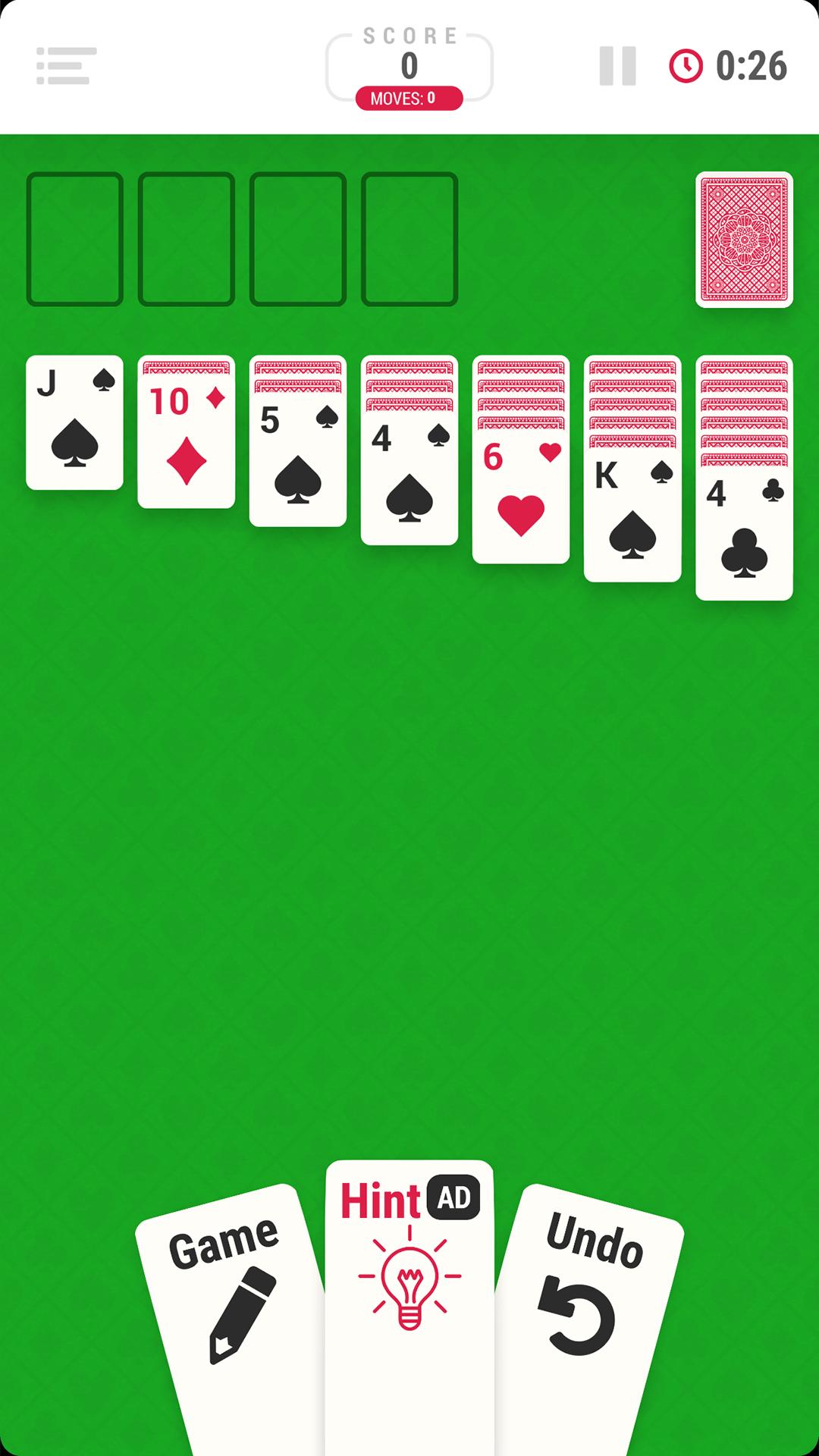 Solitaire Infinite Classic Solitaire Card Game 1.0.34 Screenshot 1