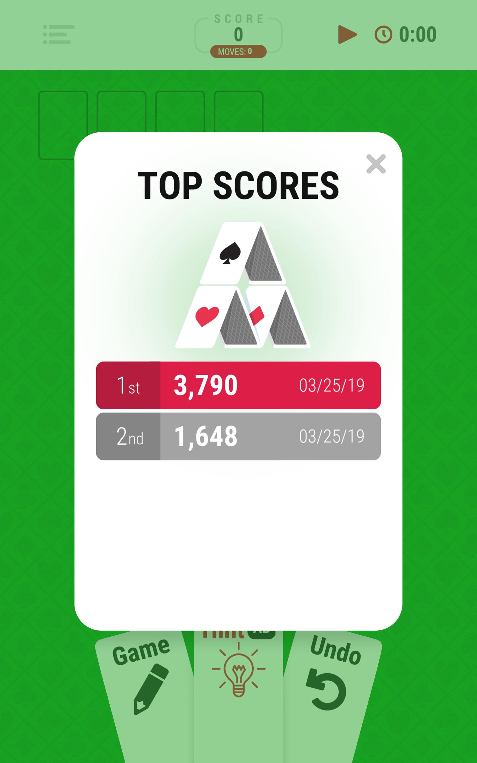 Solitaire Infinite Classic Solitaire Card Game 1.0.34 Screenshot 10