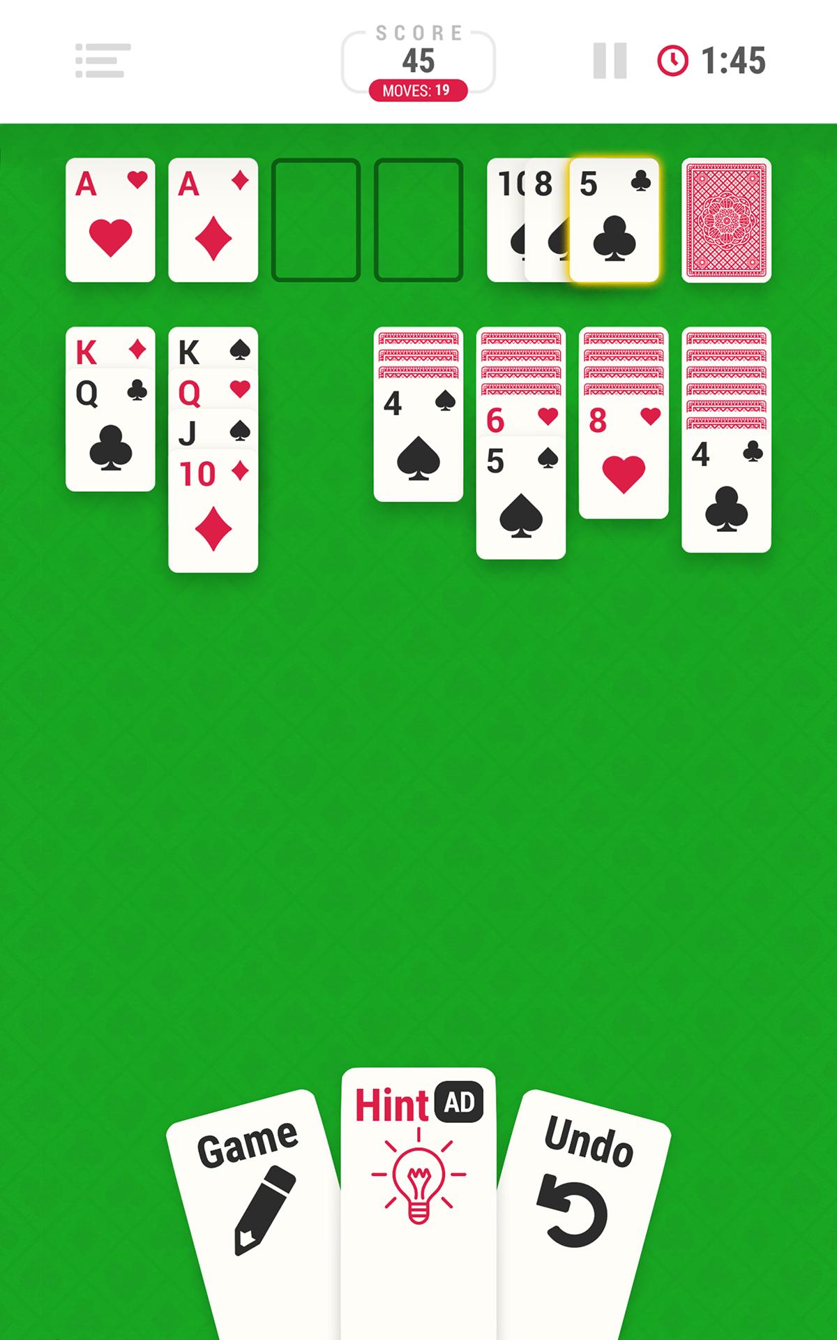 Solitaire Infinite Classic Solitaire Card Game 1.0.34 Screenshot 12