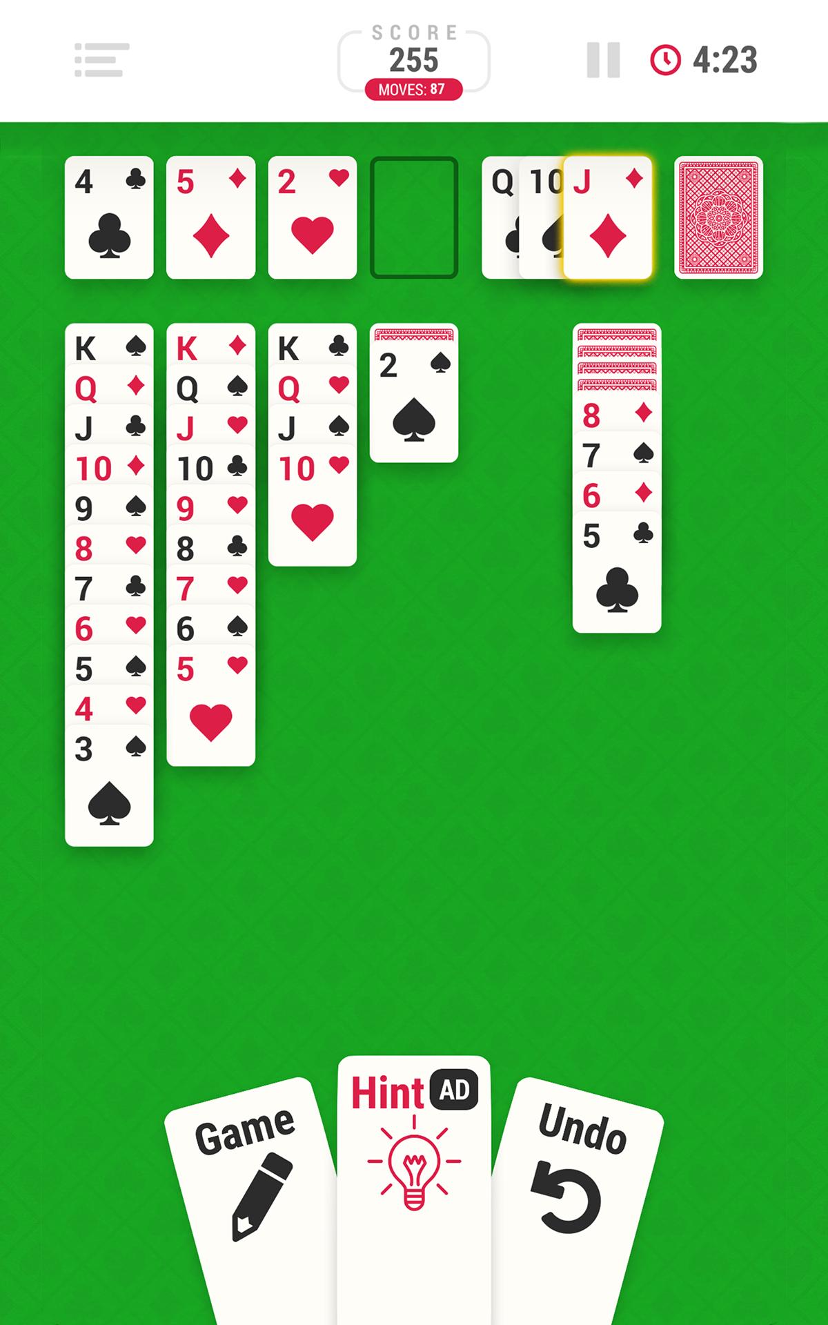 Solitaire Infinite Classic Solitaire Card Game 1.0.34 Screenshot 13
