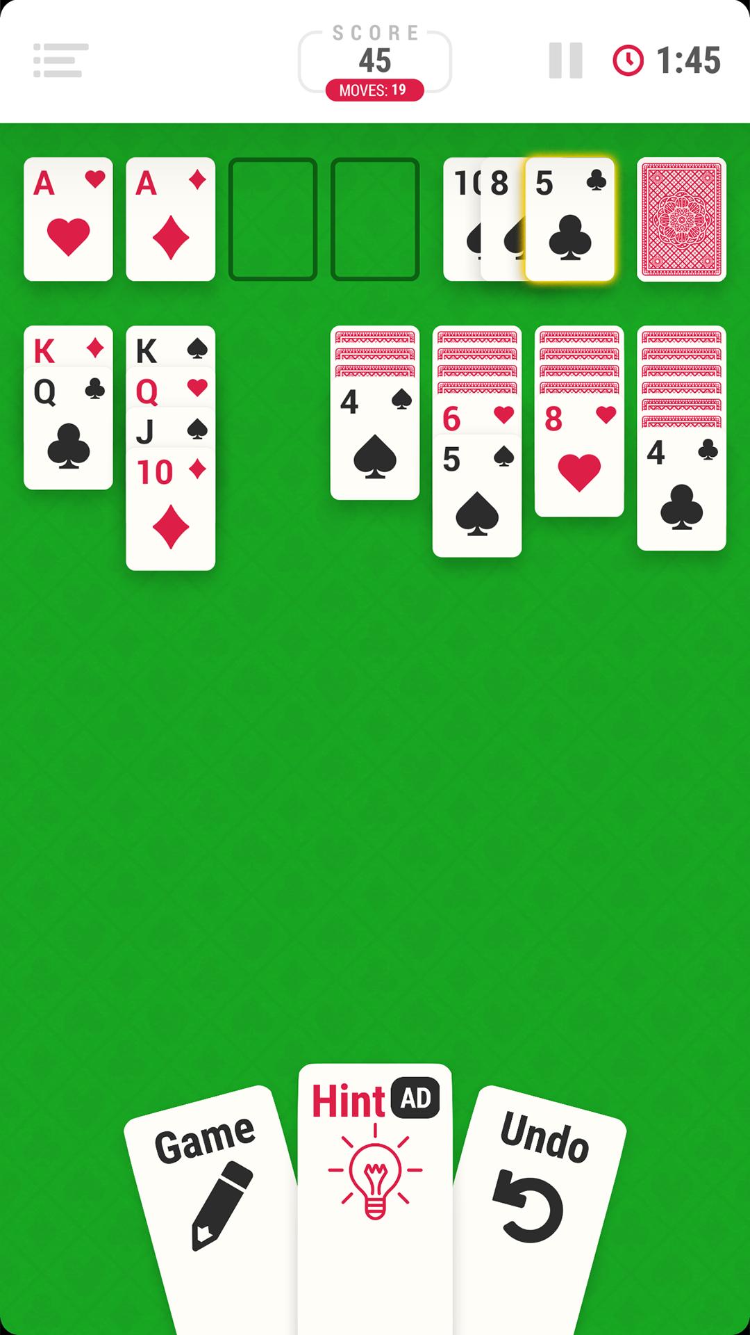 Solitaire Infinite Classic Solitaire Card Game 1.0.34 Screenshot 2