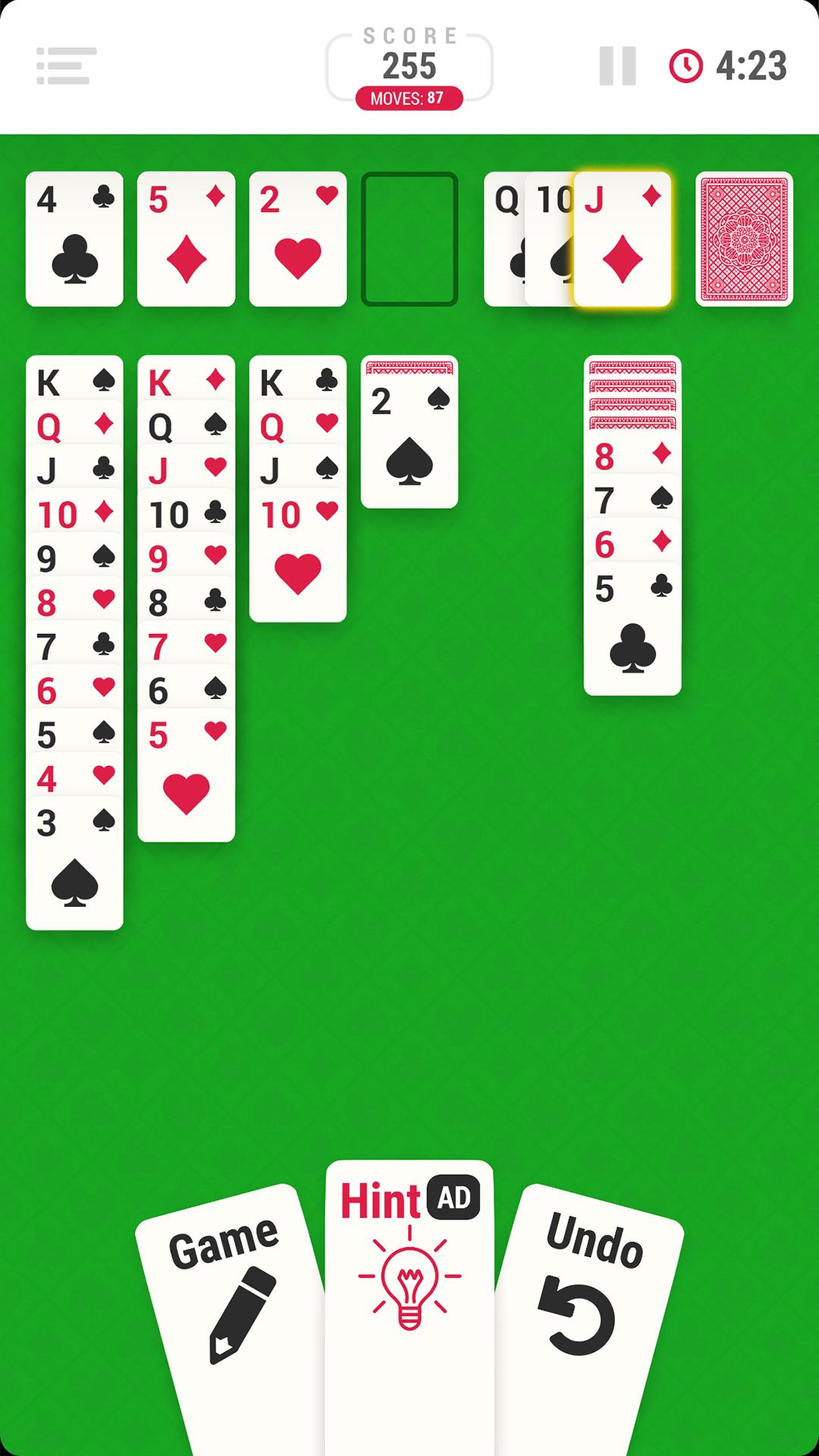 Solitaire Infinite Classic Solitaire Card Game 1.0.34 Screenshot 3