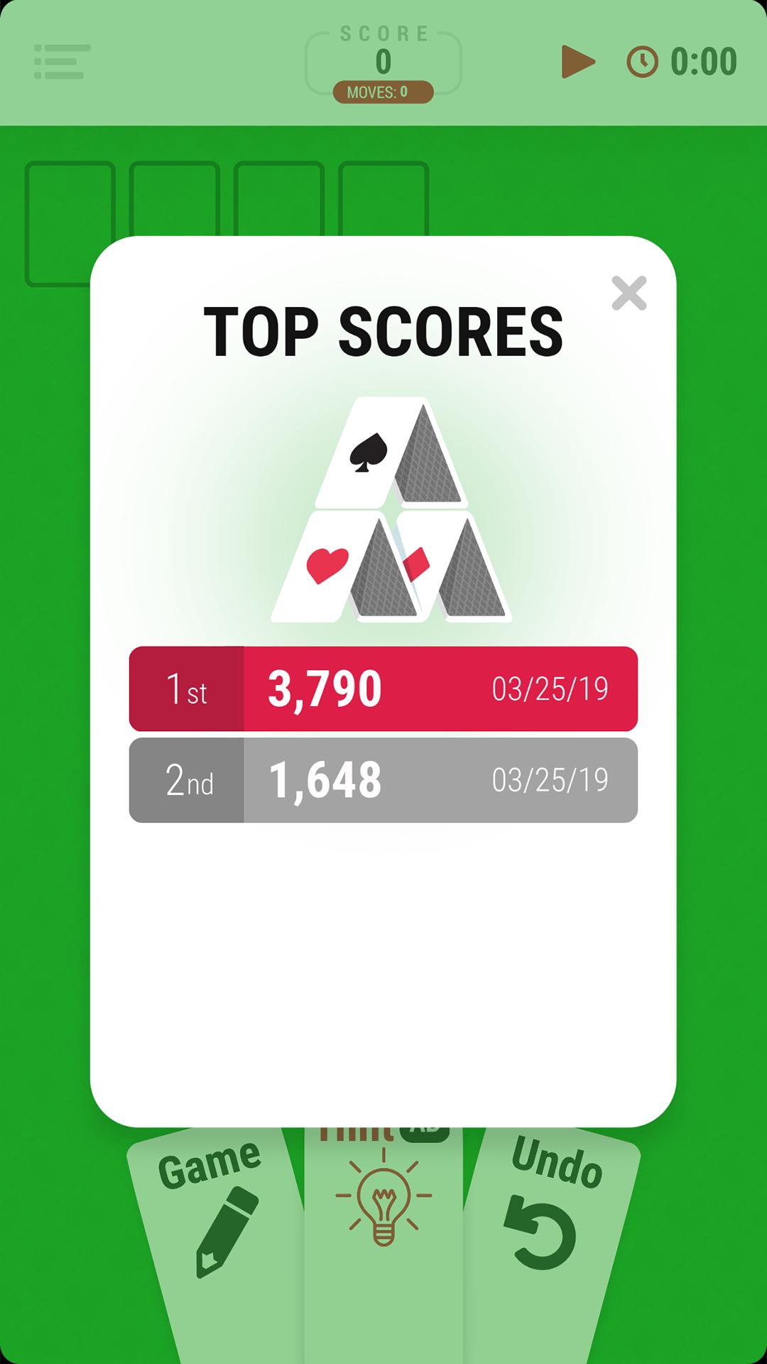 Solitaire Infinite Classic Solitaire Card Game 1.0.34 Screenshot 5