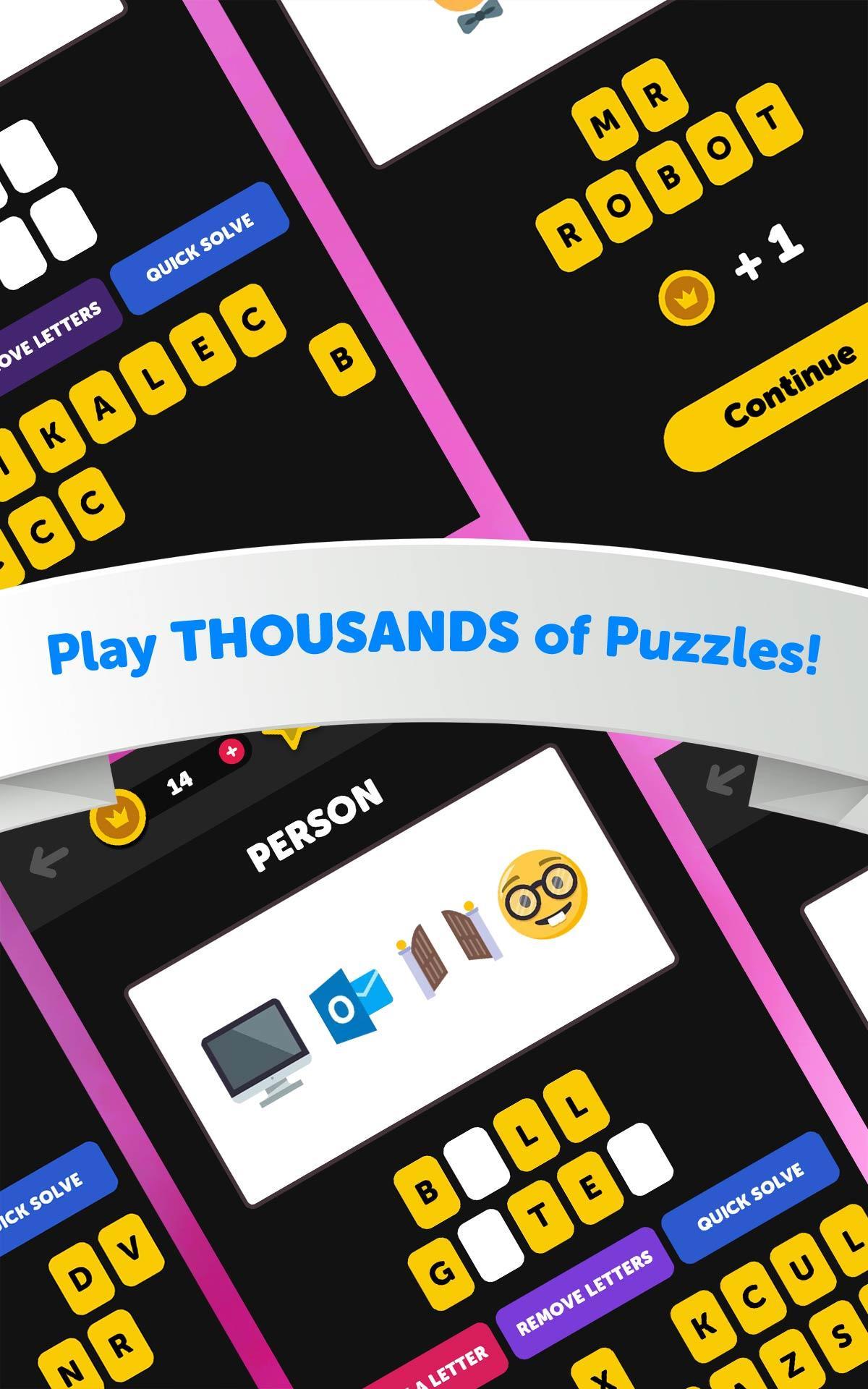 Guess The Emoji - Trivia and Guessing Game! 9.68 Screenshot 11