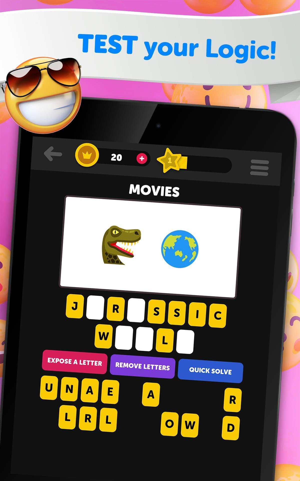 Guess The Emoji - Trivia and Guessing Game! 9.68 Screenshot 12