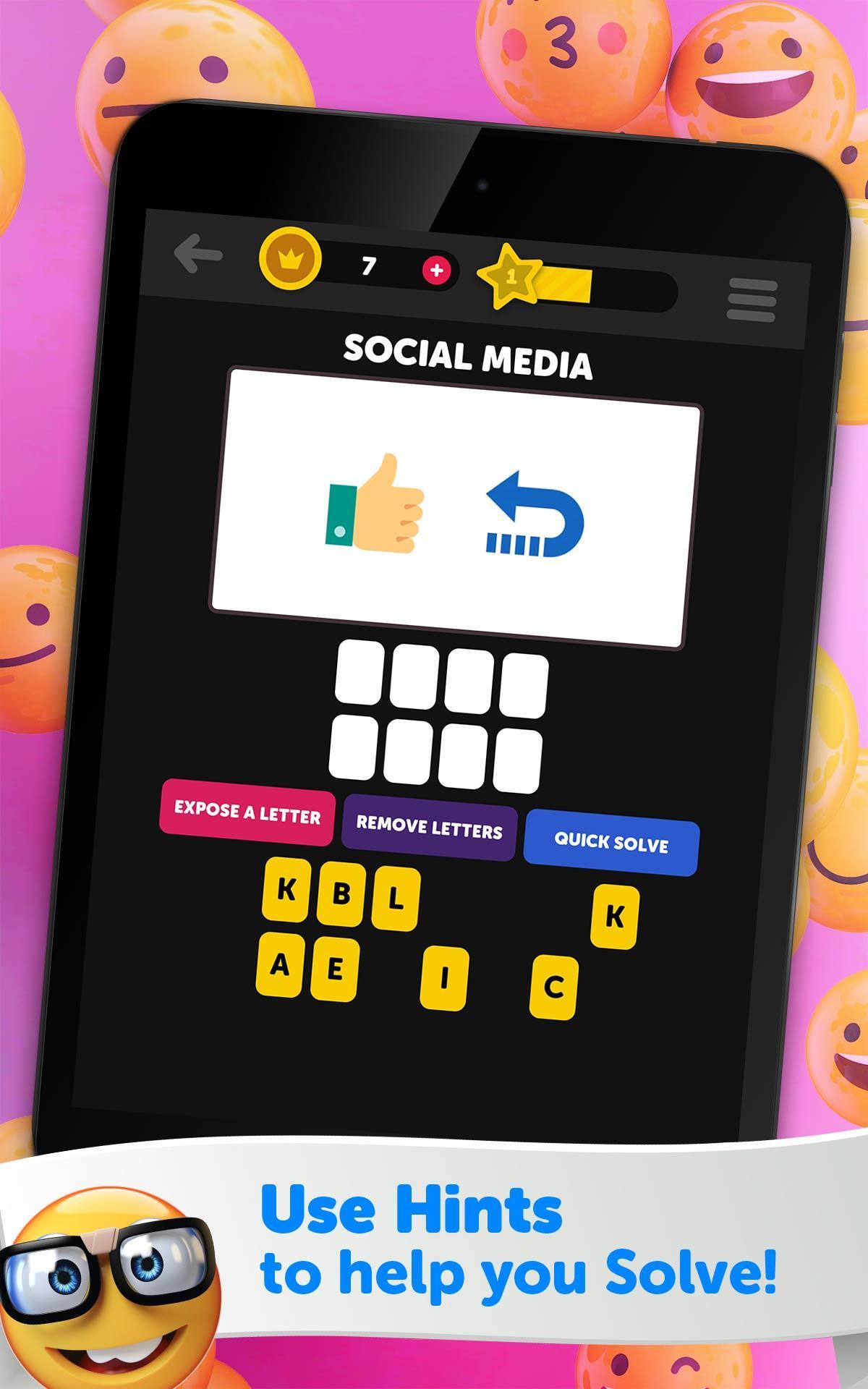 Guess The Emoji - Trivia and Guessing Game! 9.68 Screenshot 13