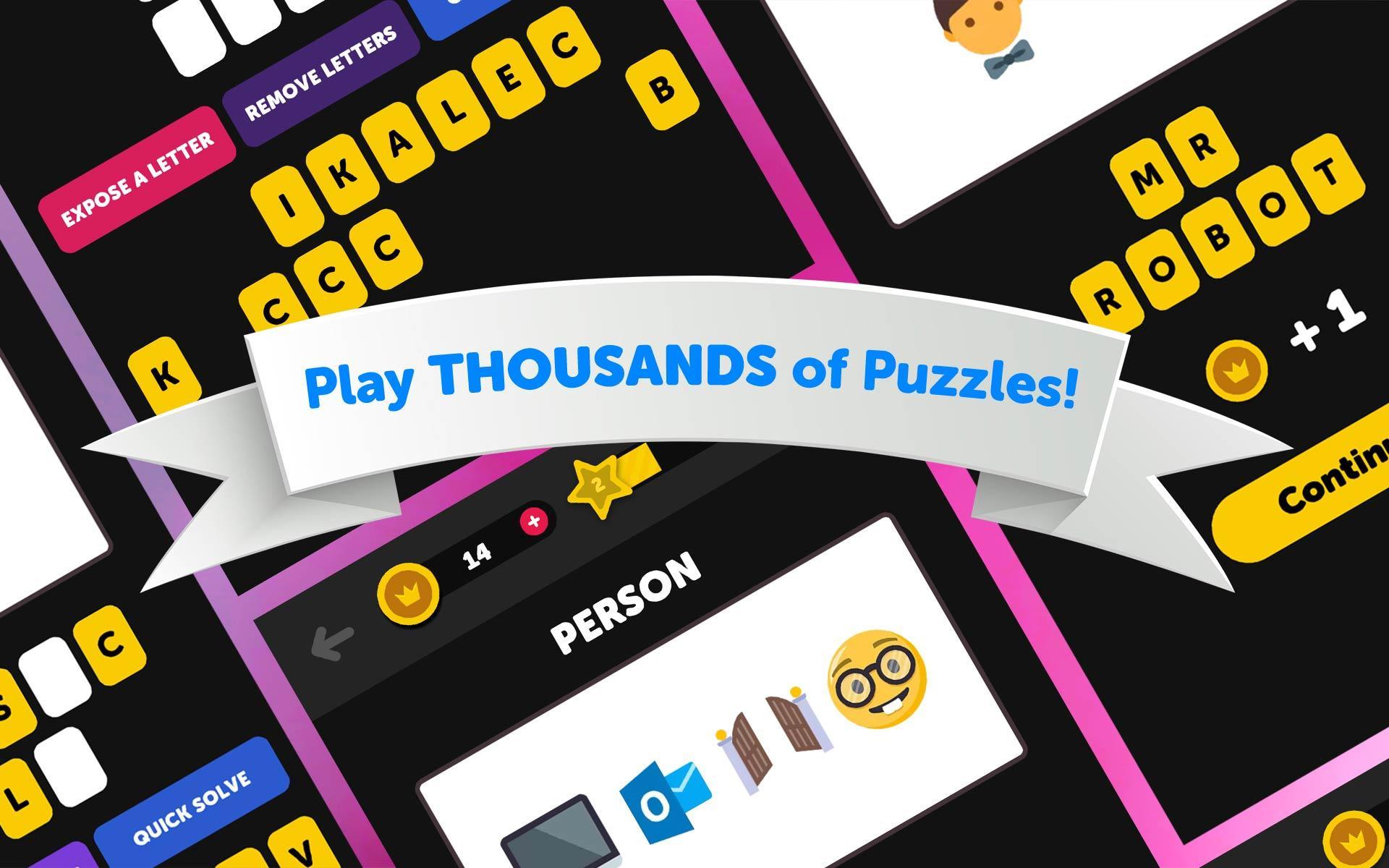 Guess The Emoji - Trivia and Guessing Game! 9.68 Screenshot 15