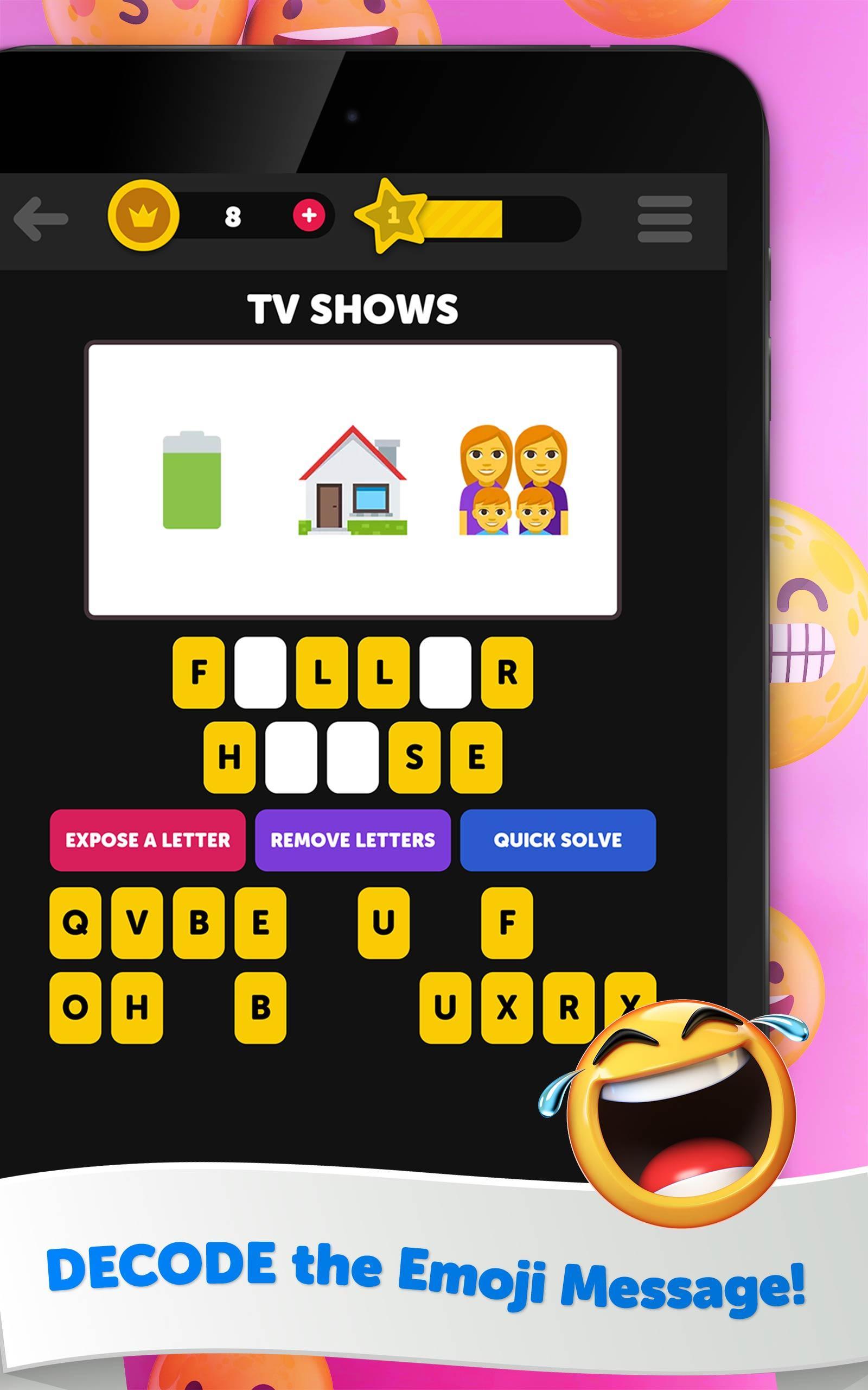 Guess The Emoji - Trivia and Guessing Game! 9.68 Screenshot 17