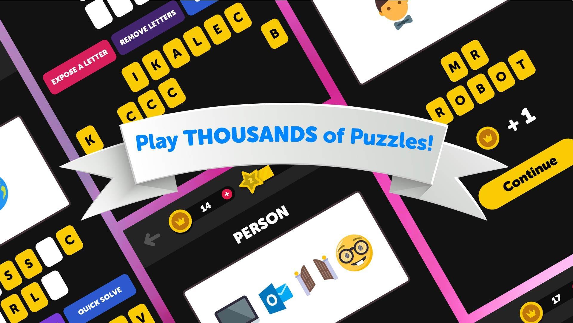 Guess The Emoji - Trivia and Guessing Game! 9.68 Screenshot 7