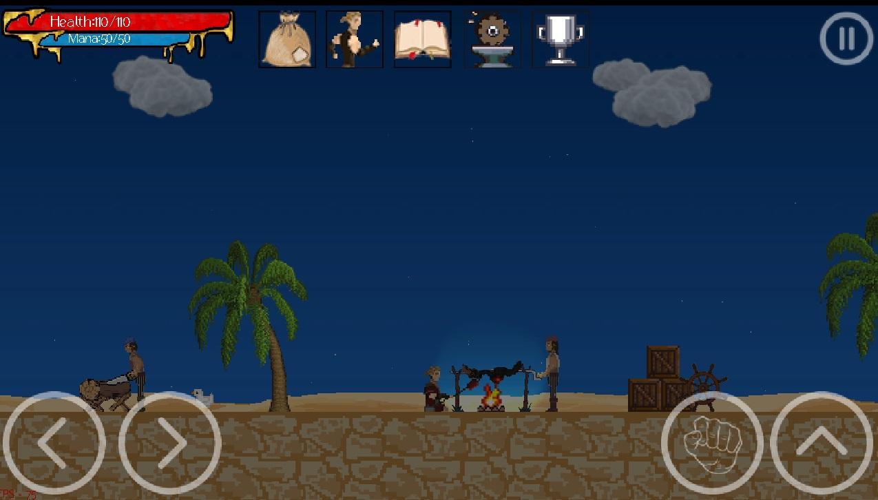 RPG platformer - Gothic: ArnaLLiA 0.6.0 Screenshot 6