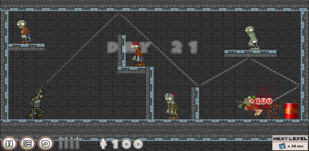 Zombie Shooter 2: Survival Instinct 0.2.2 Screenshot 3