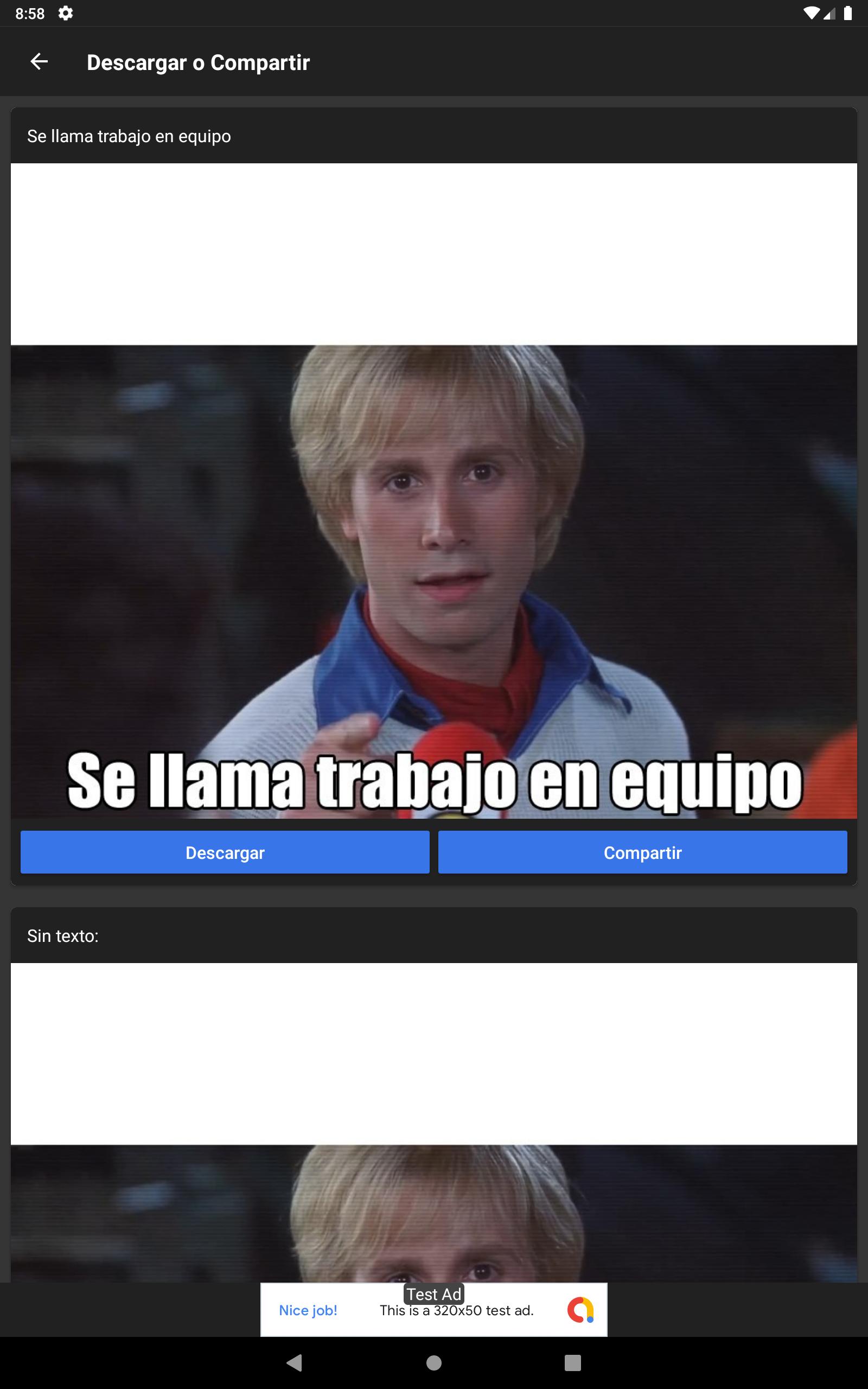 Plantillas App para memes y momos 3.0.0 Screenshot 11