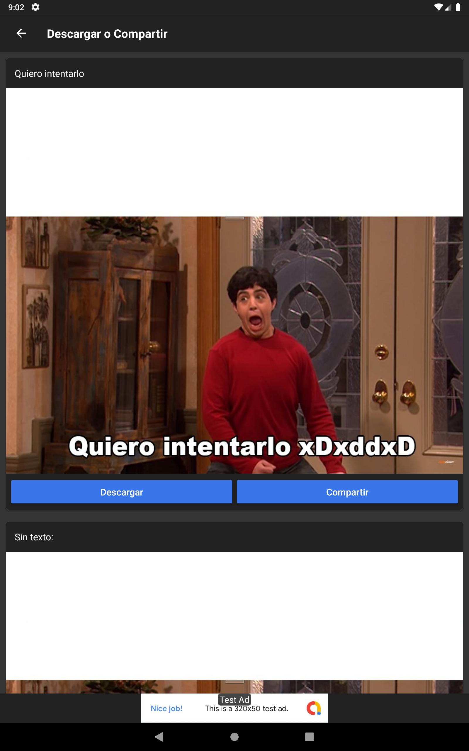 Plantillas App para memes y momos 3.0.0 Screenshot 14