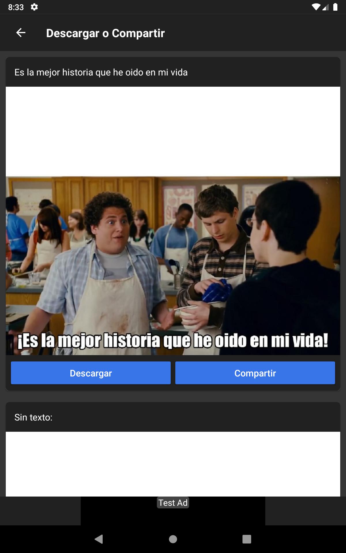 Plantillas App para memes y momos 3.0.0 Screenshot 17