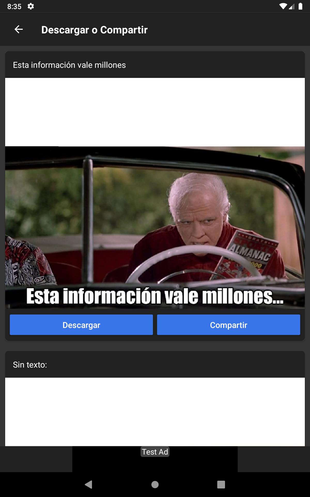 Plantillas App para memes y momos 3.0.0 Screenshot 20