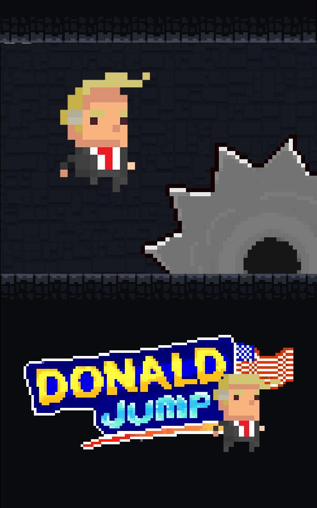 Donald Jump Survival Platformer 2.0.3.1 Screenshot 1