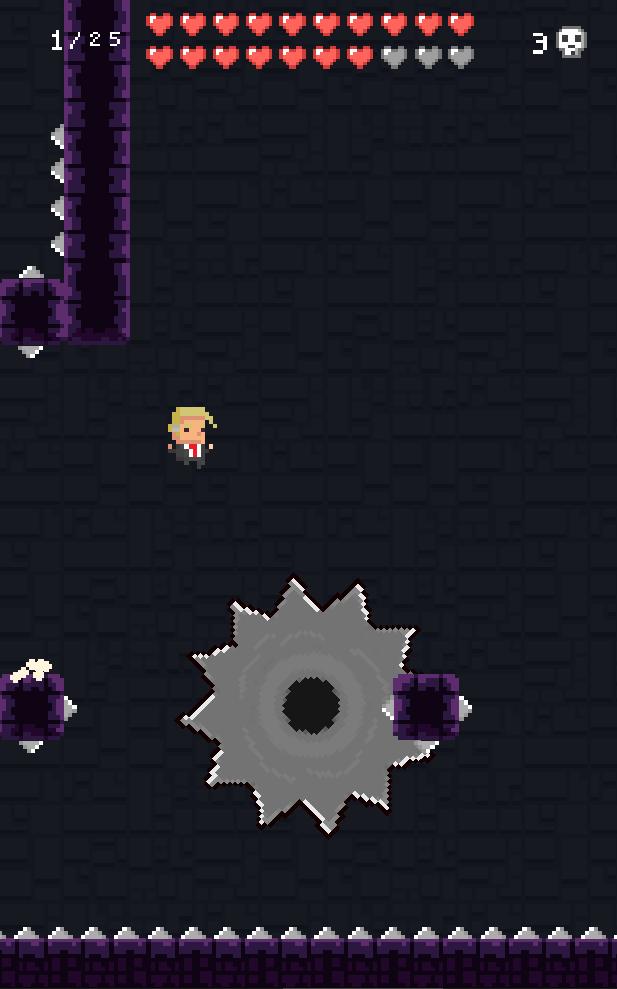 Donald Jump Survival Platformer 2.0.3.1 Screenshot 2
