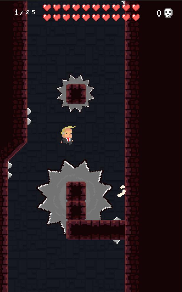 Donald Jump Survival Platformer 2.0.3.1 Screenshot 3