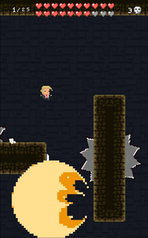 Donald Jump Survival Platformer 2.0.3.1 Screenshot 4