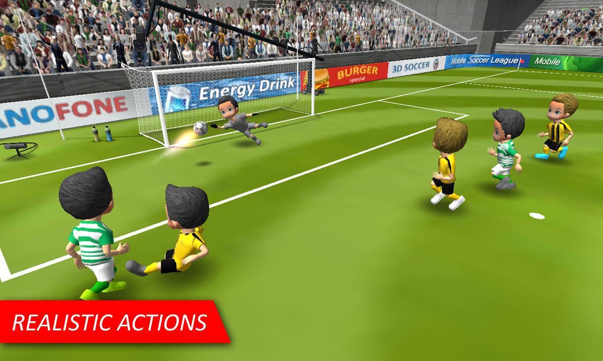 Mobile Soccer League 1.0.26 Screenshot 1