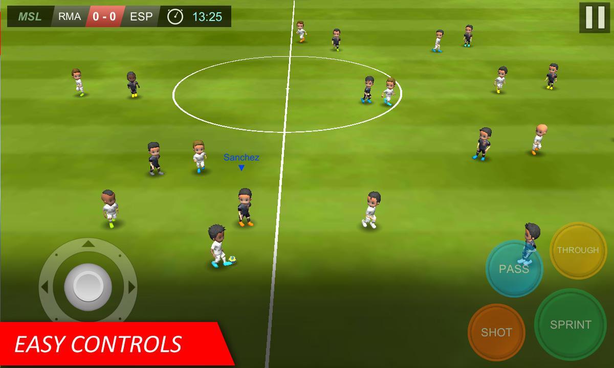 Mobile Soccer League 1.0.26 Screenshot 2