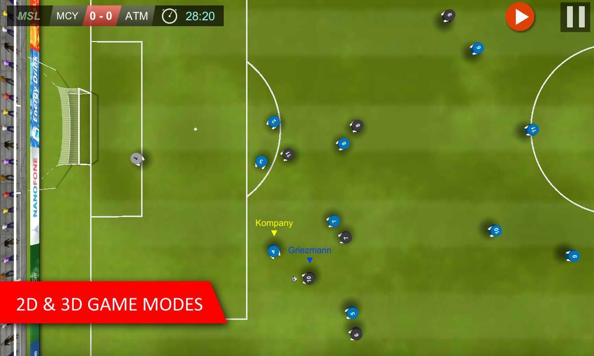 Mobile Soccer League 1.0.26 Screenshot 3