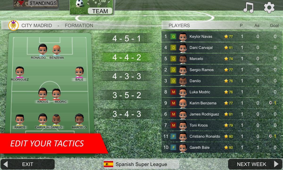 Mobile Soccer League 1.0.26 Screenshot 4